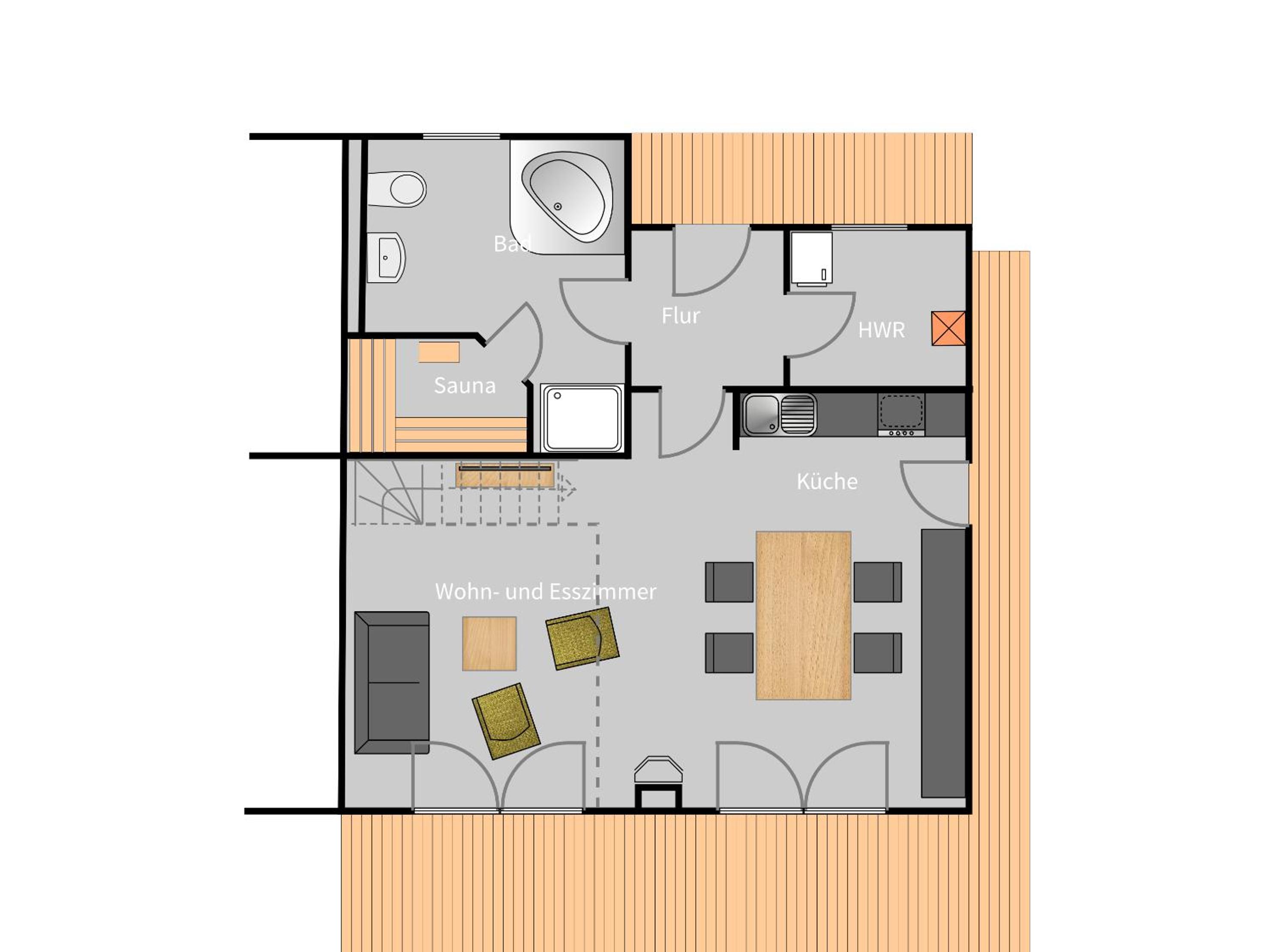 Ferienhaus 