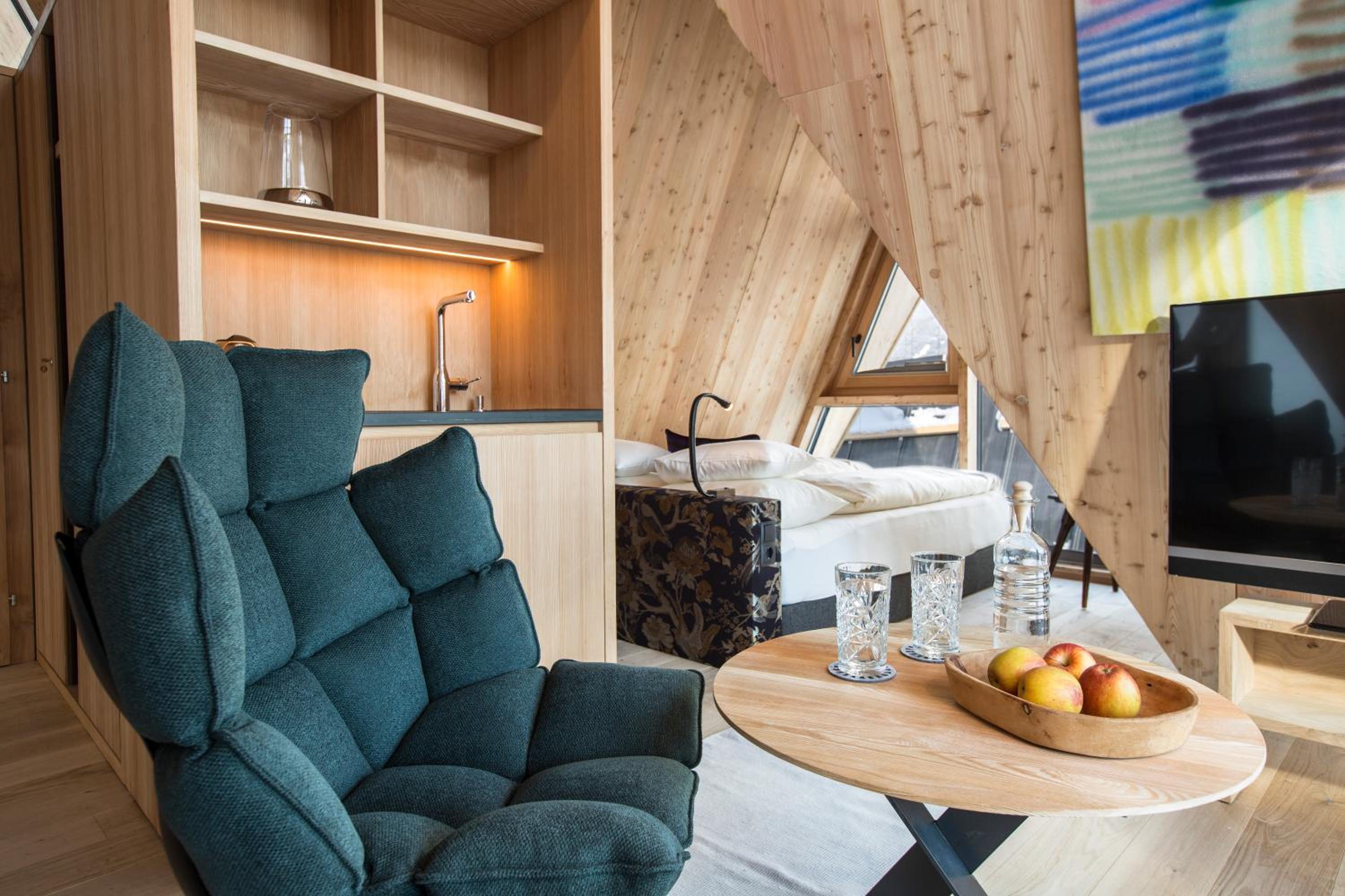 HochLeger - Chalet Refugium am Berg