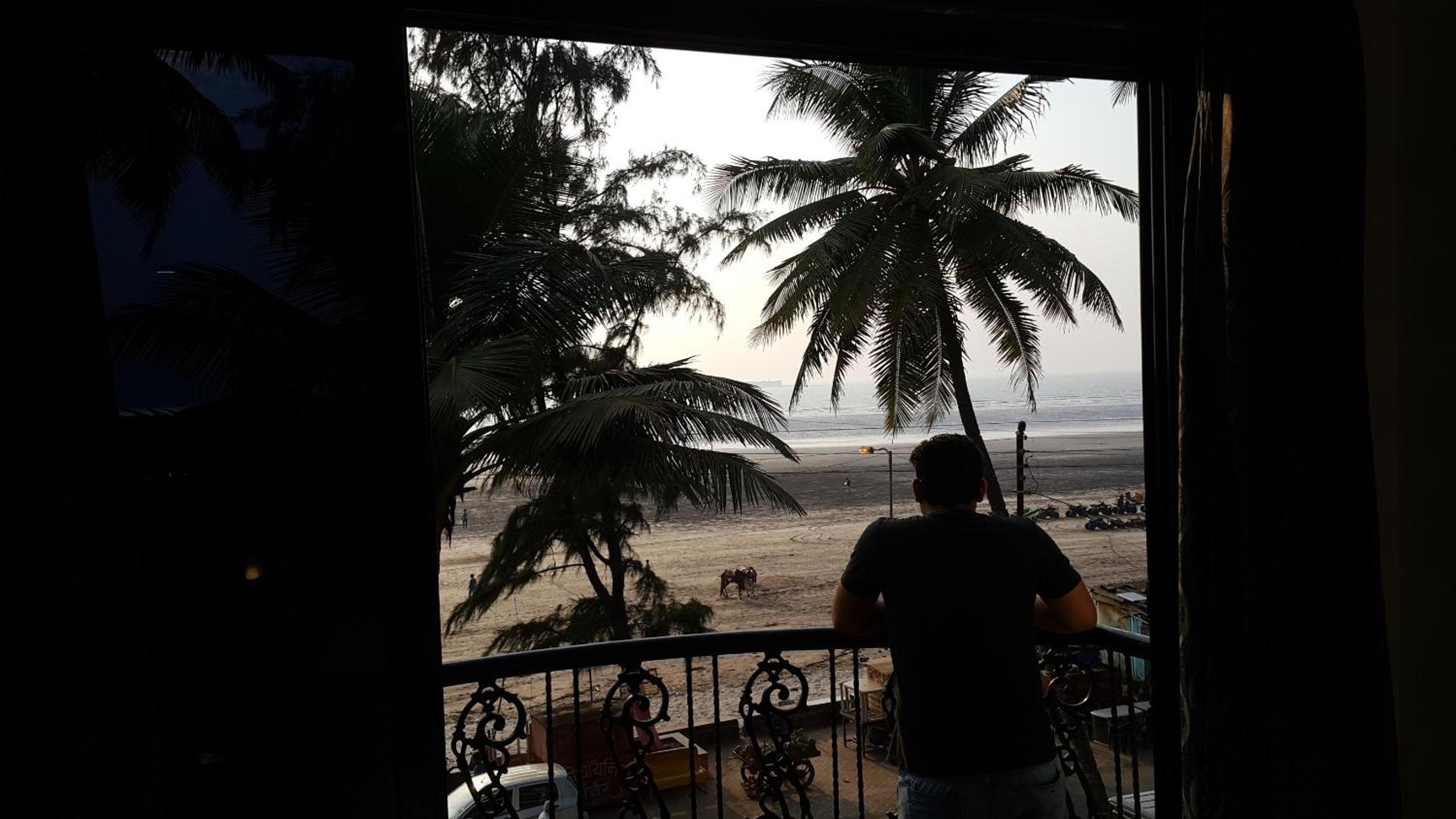 balcony
