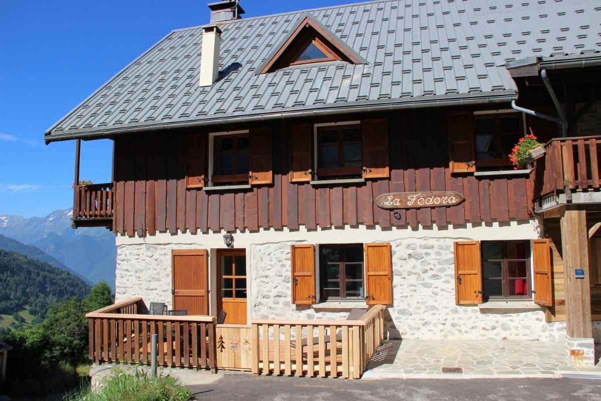Chalet La Fedora - Appartements de charme