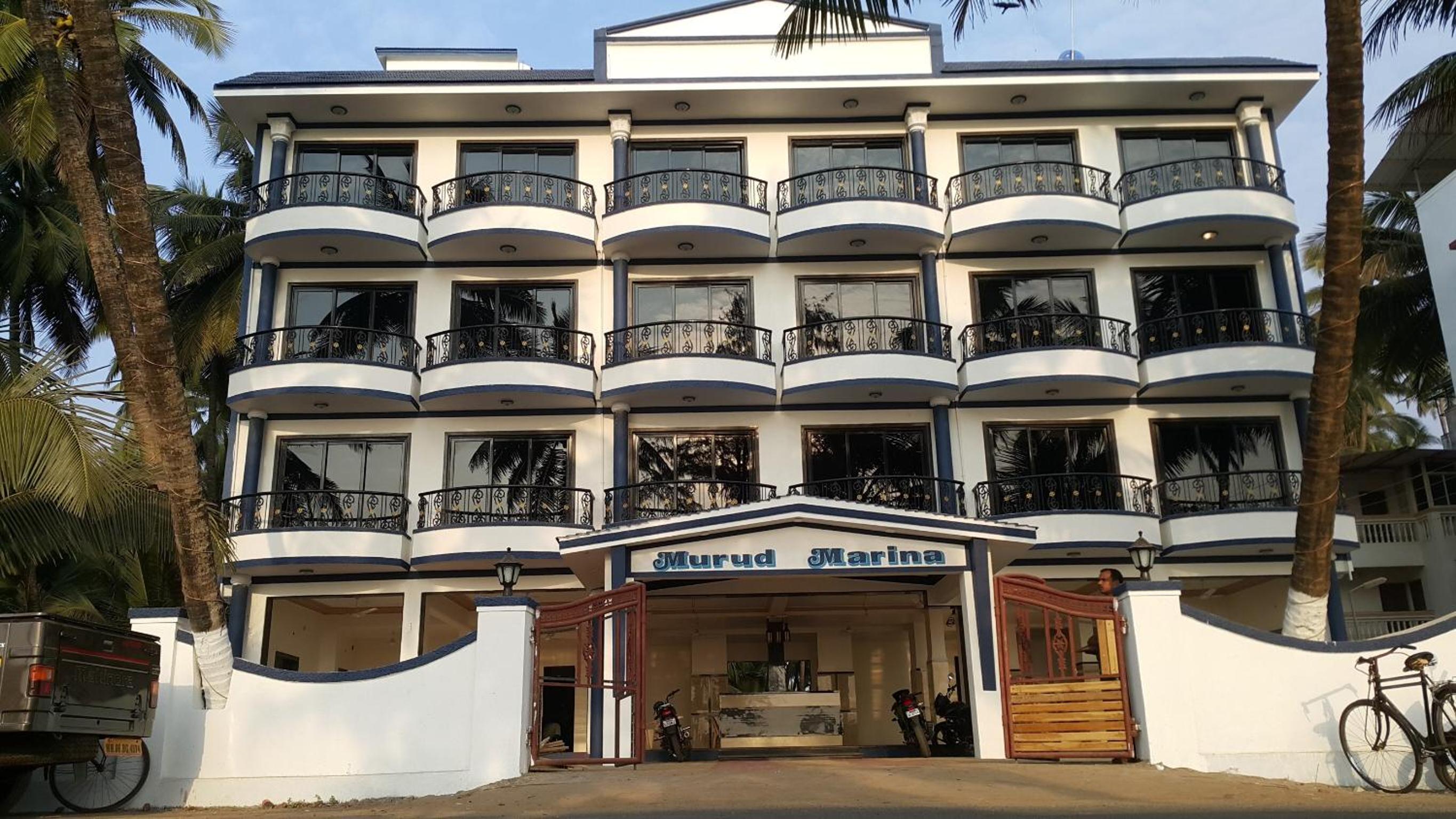hotel building