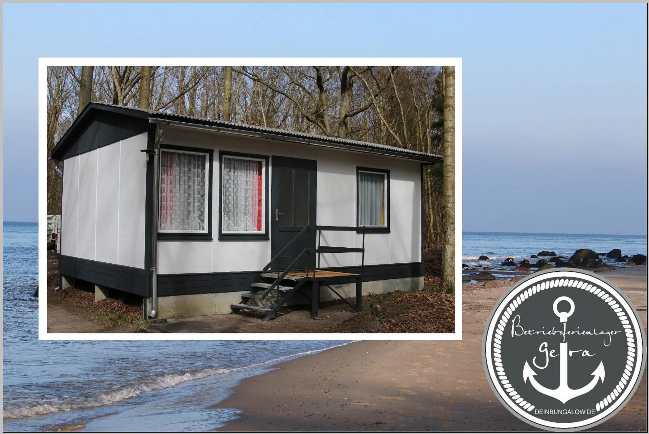 DDR Bungalow direkt am Strand auf Rügen