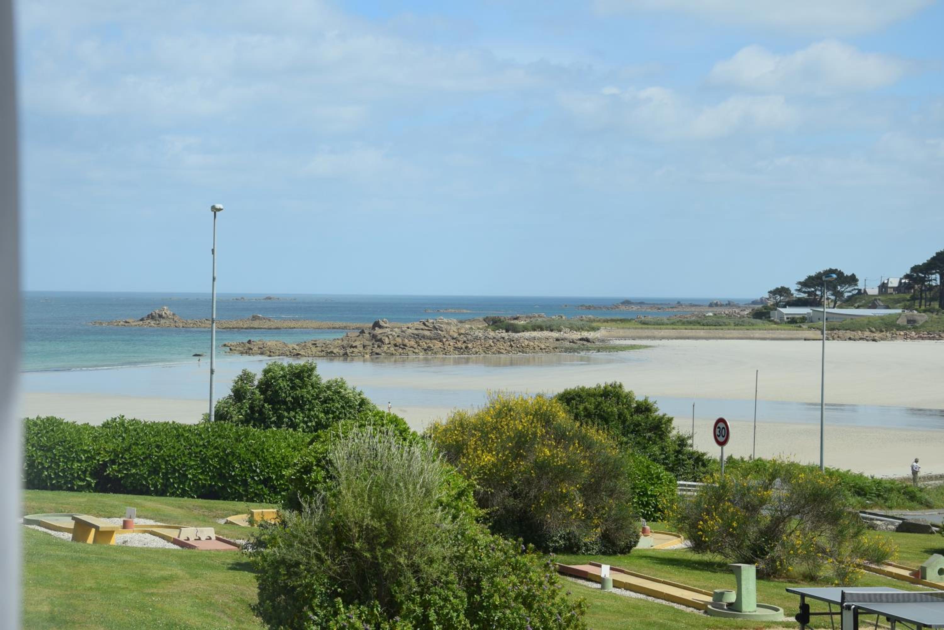 Les Terrasses de la plage de Trestel