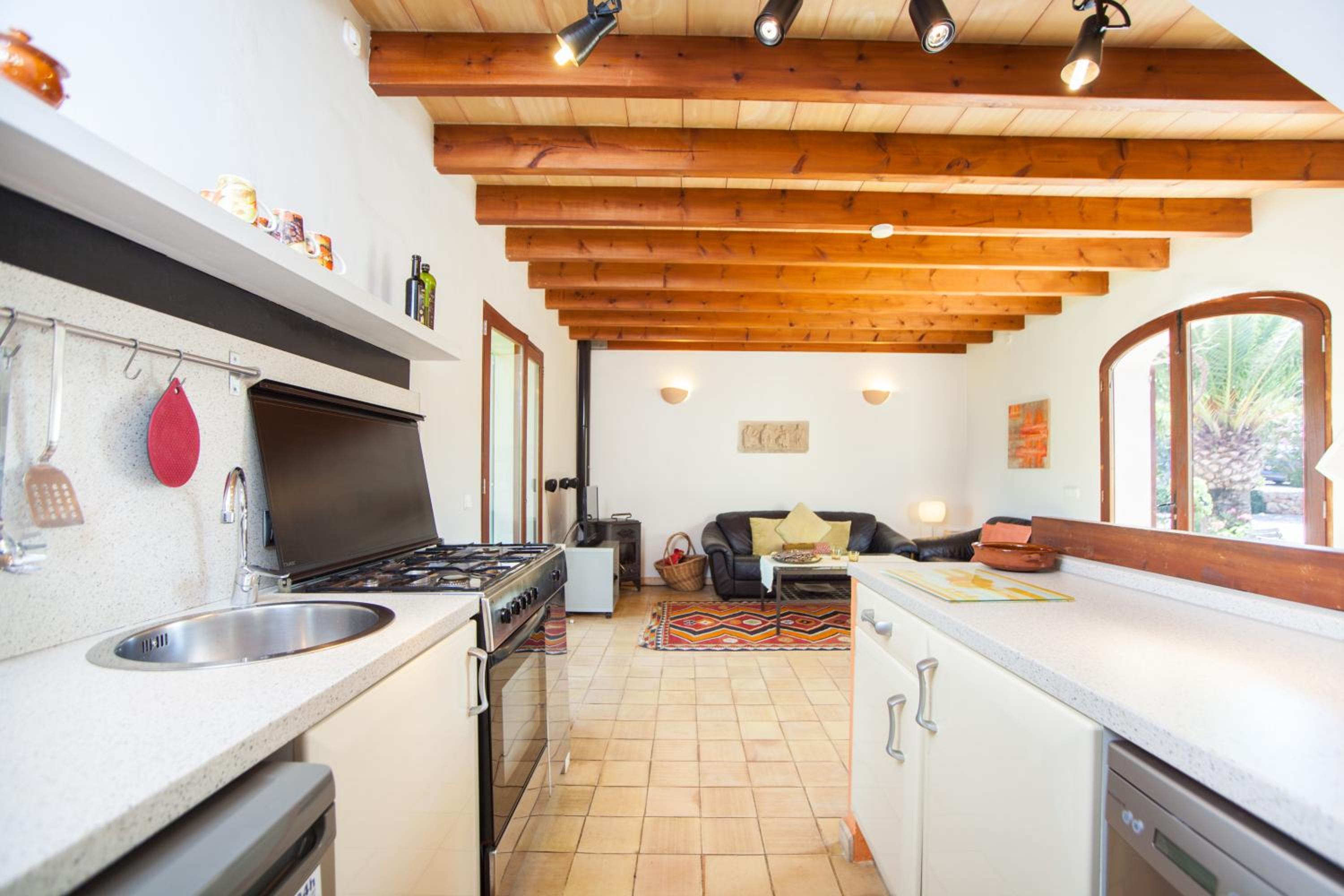 Can Pina - Eco Arco en Costitx — kitchen