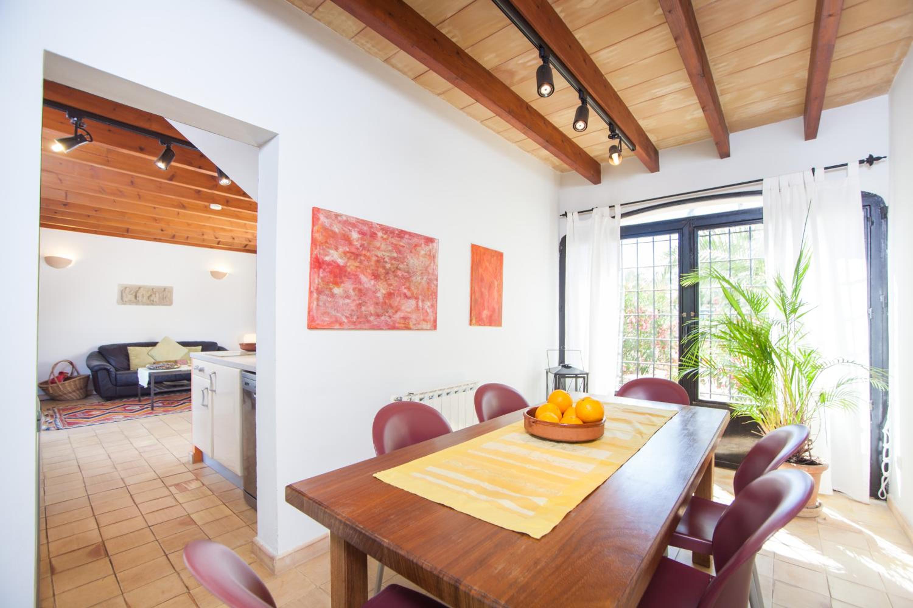 Can Pina - Eco Arco en Costitx — dining