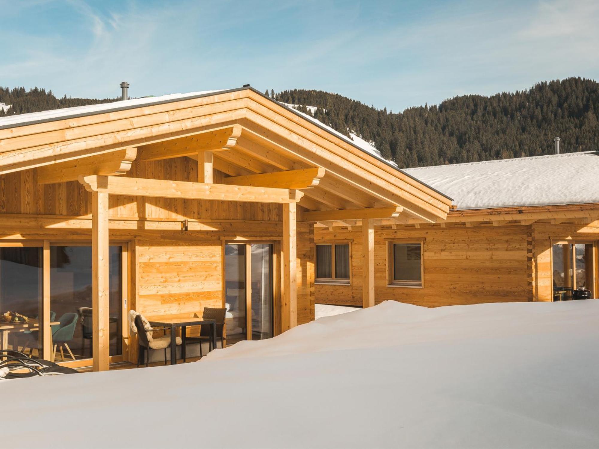 Chavida Chalets view 2