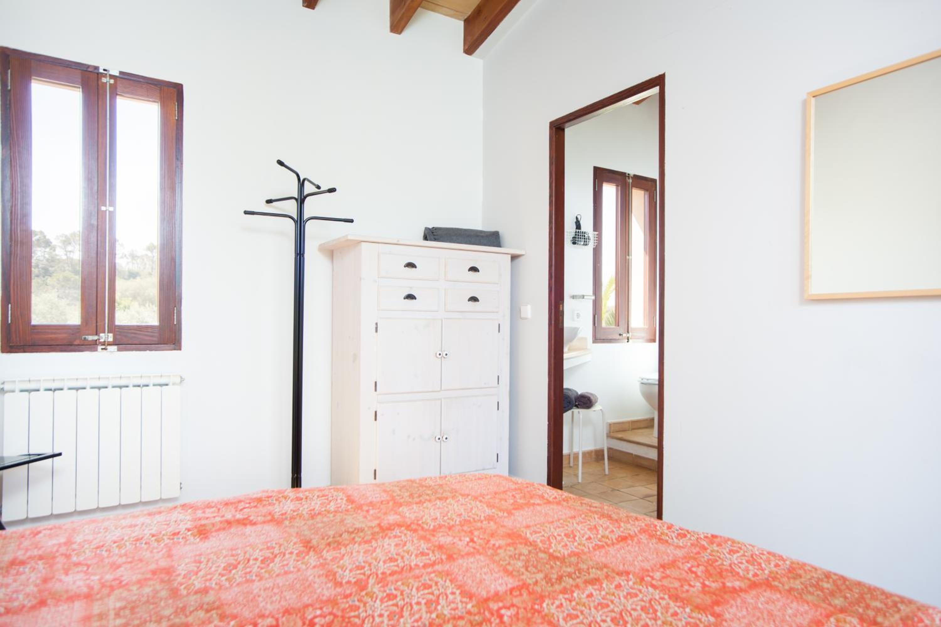 Can Pina - Eco Arco en Costitx — hotel room