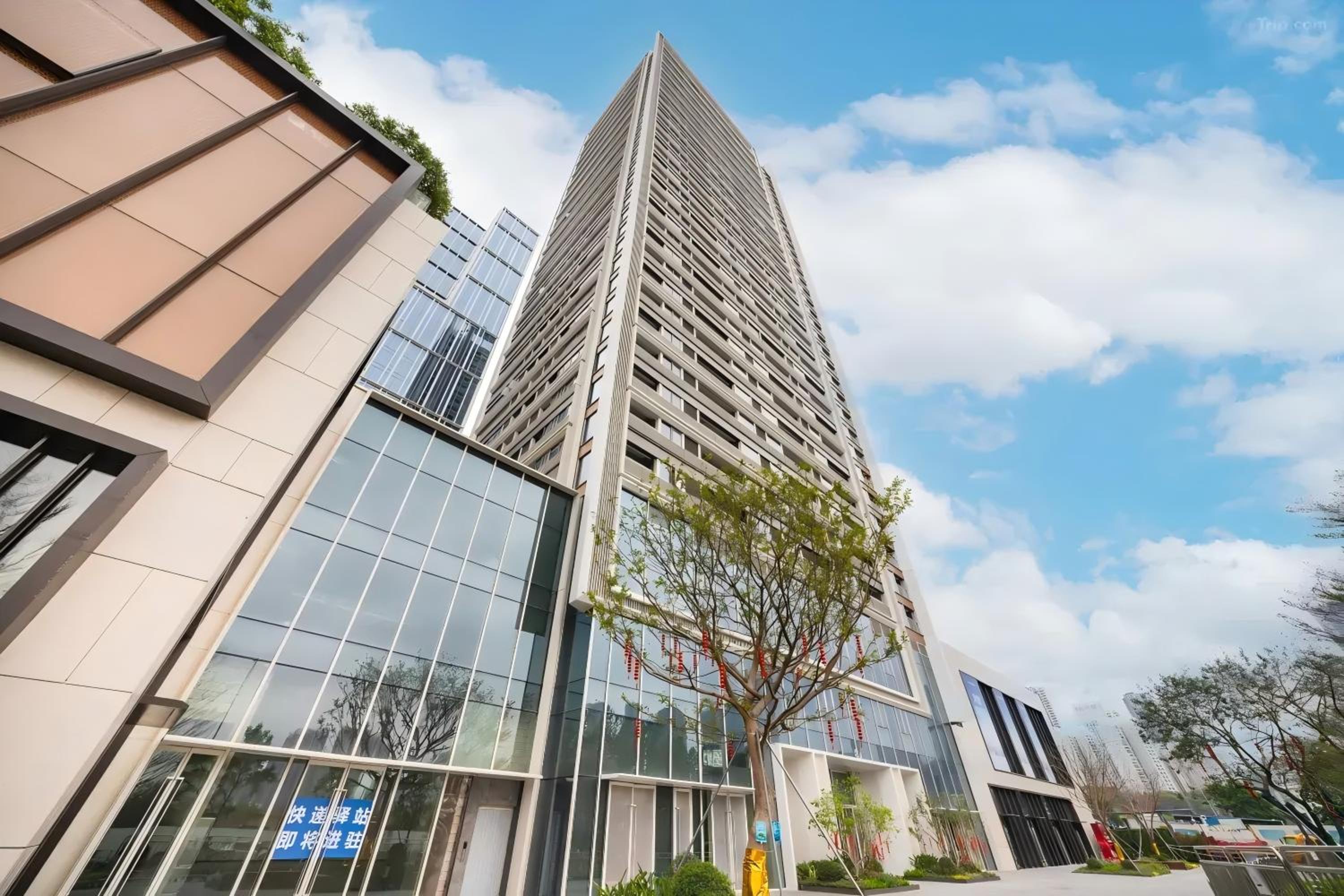 ShenZhen Platinum Collection Service Apt