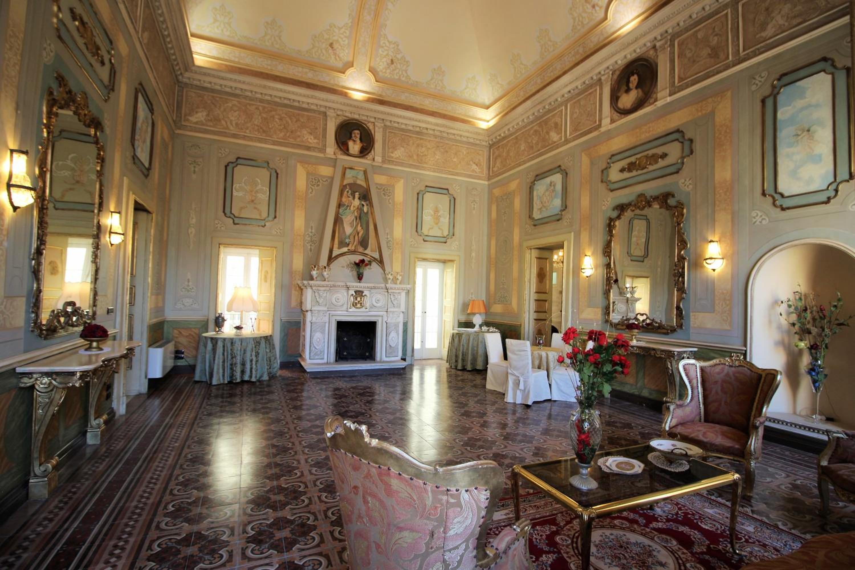 recepcion & lobby