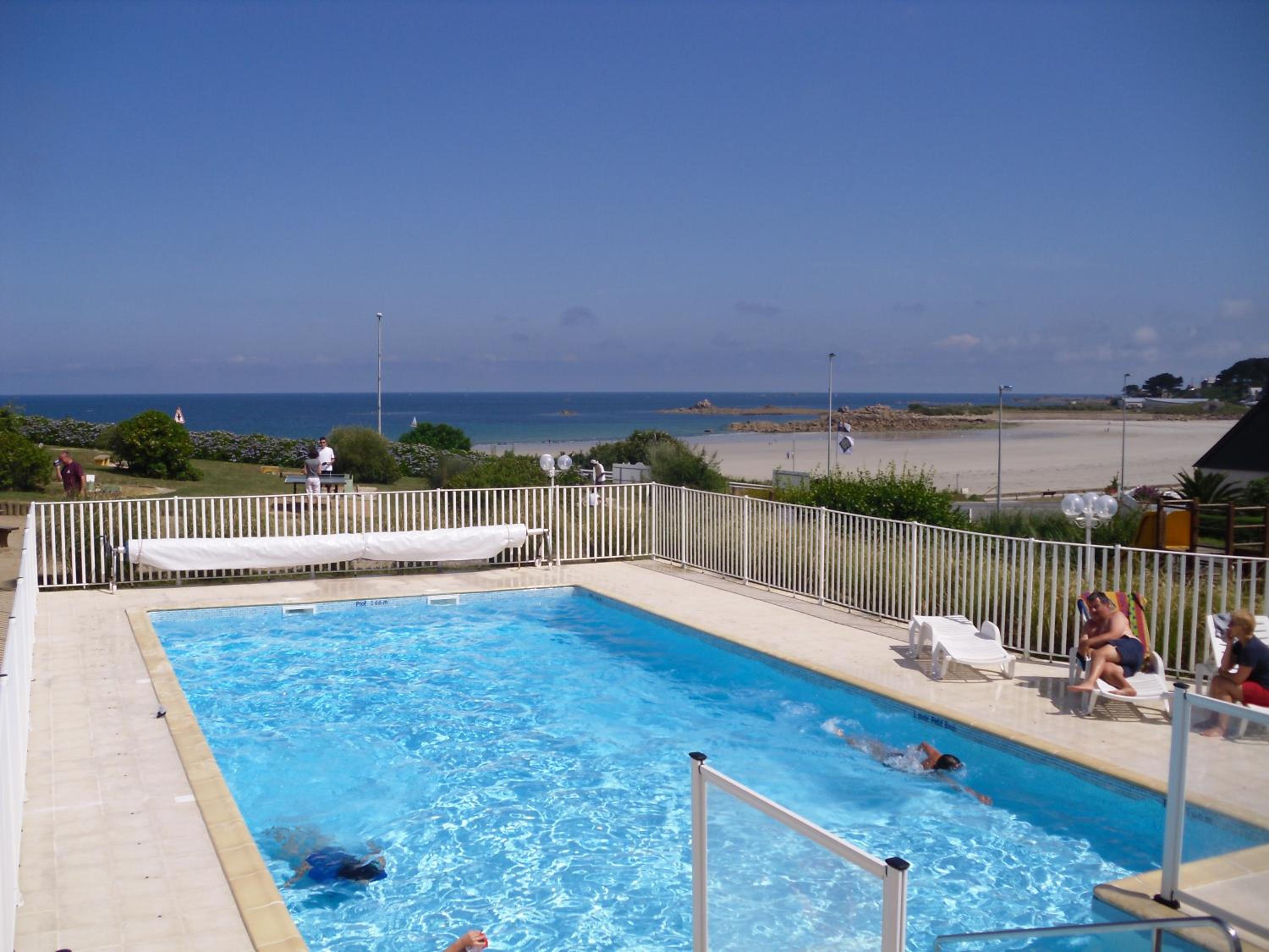 Les Terrasses de la plage de Trestel