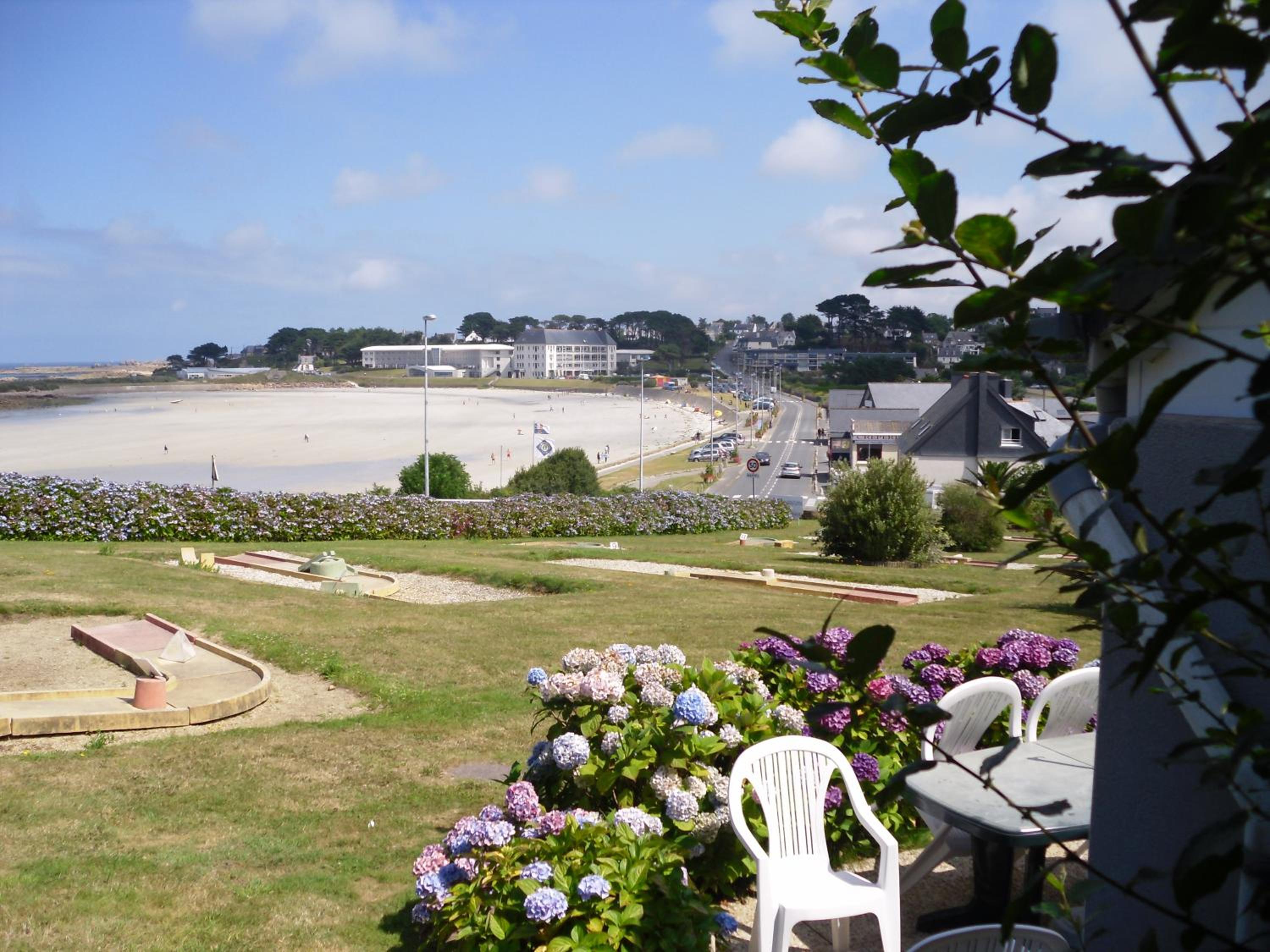 Les Terrasses de la plage de Trestel