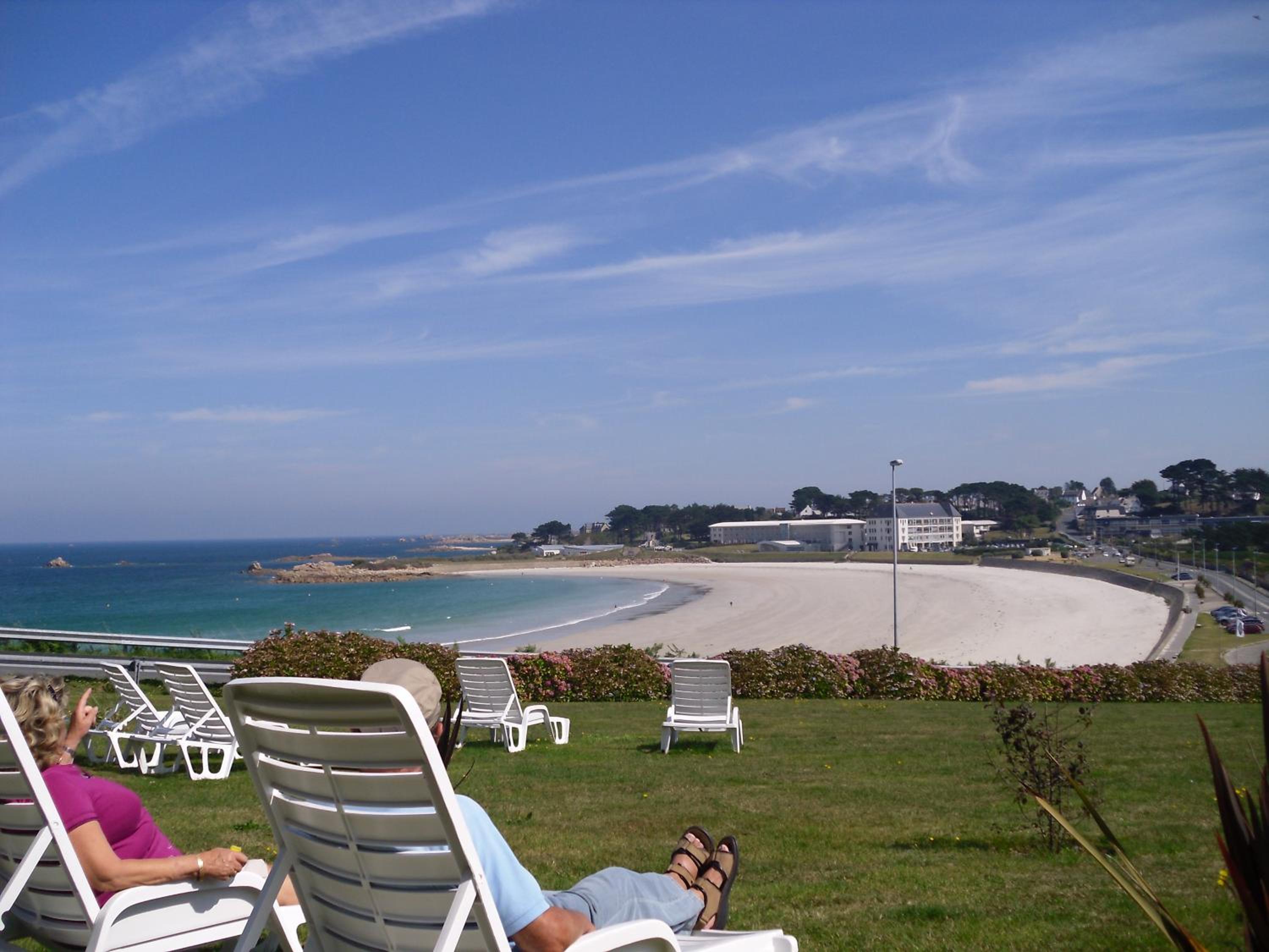 Les Terrasses de la plage de Trestel