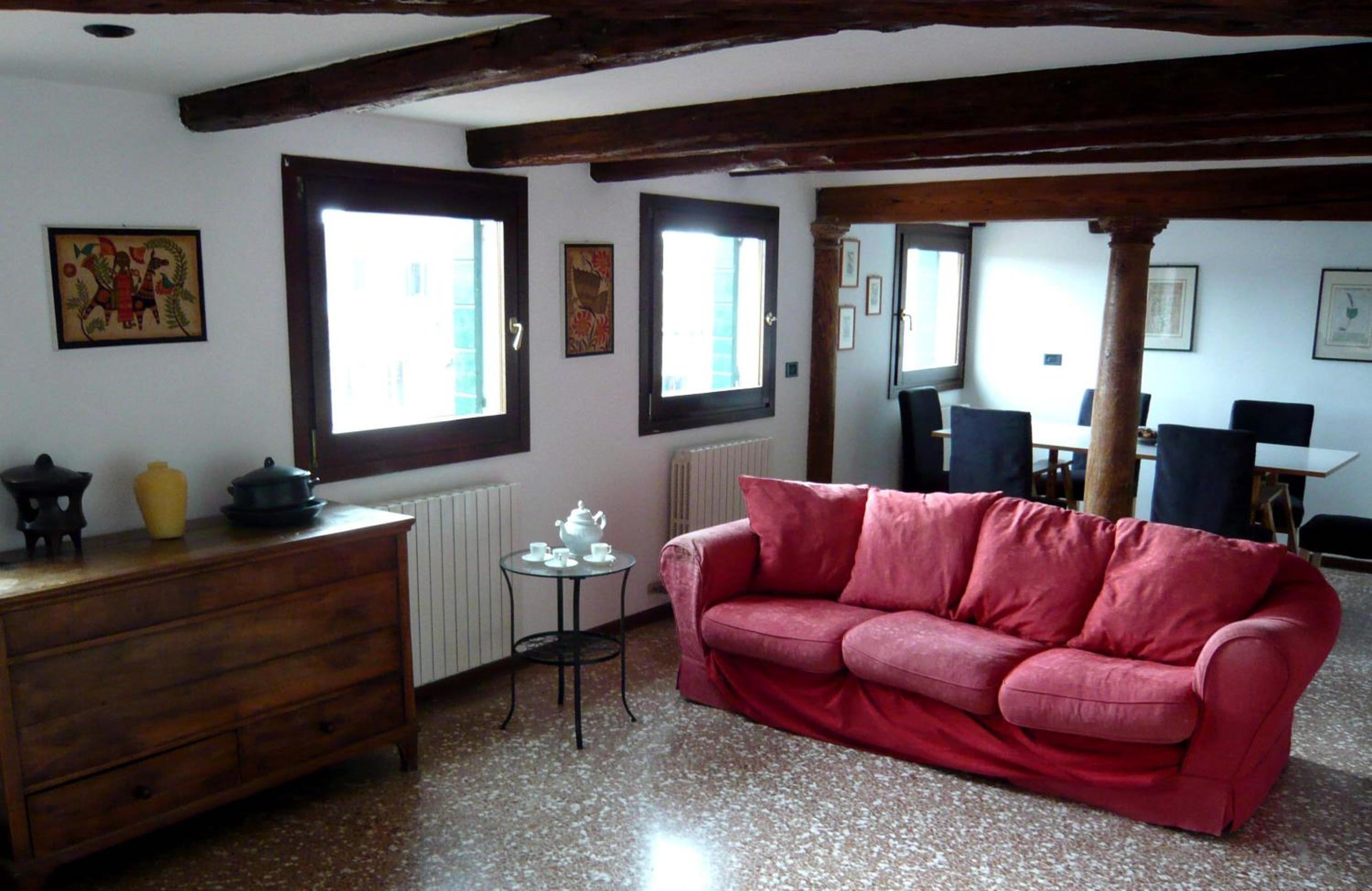 Finestra su Venezia
