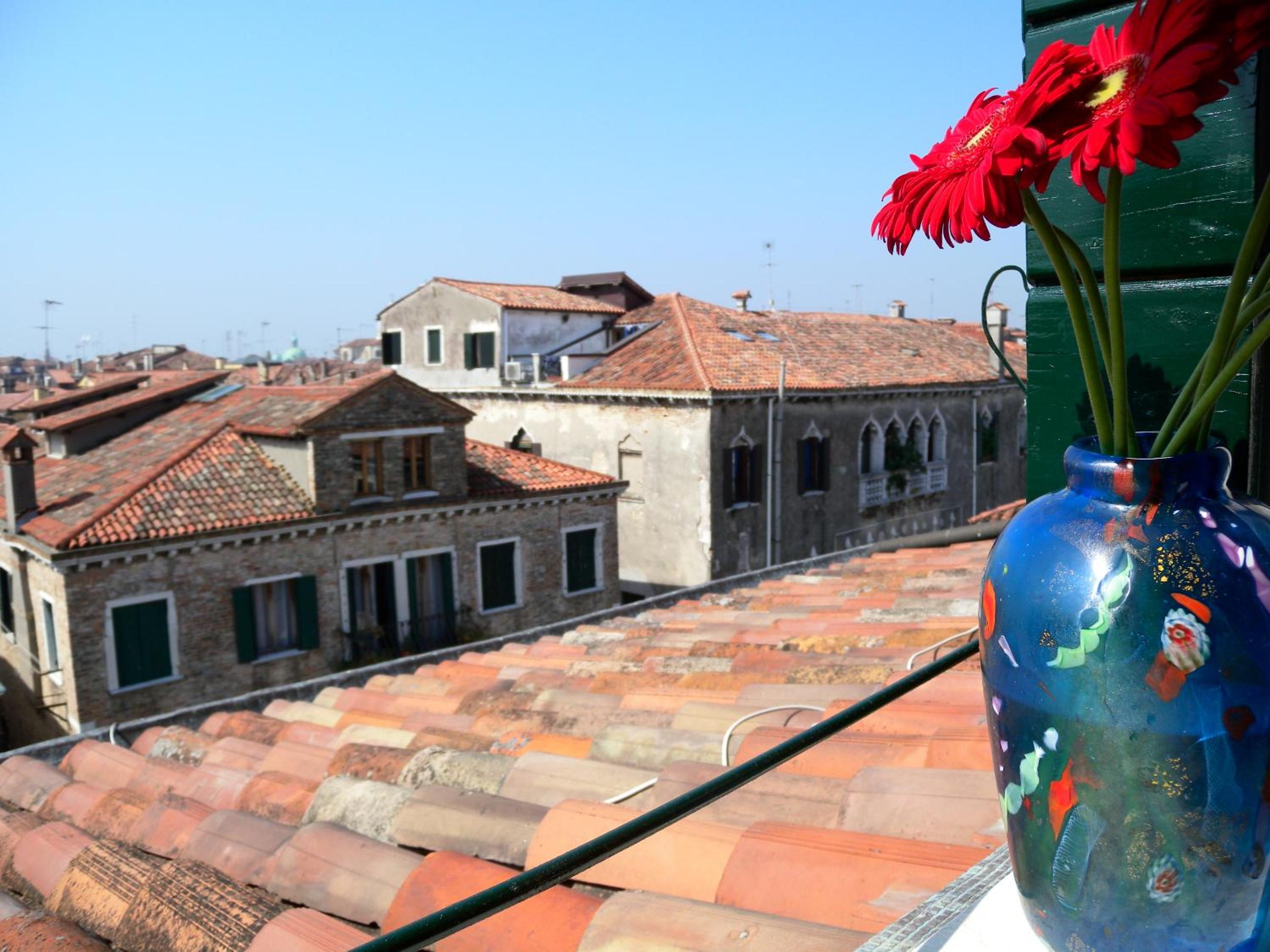 Finestra su Venezia