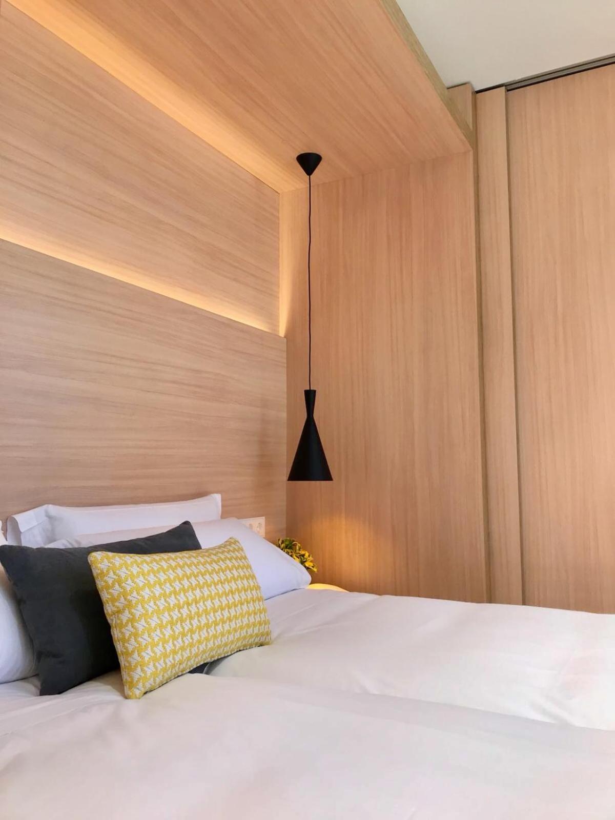 Inside Bilbao Apartments