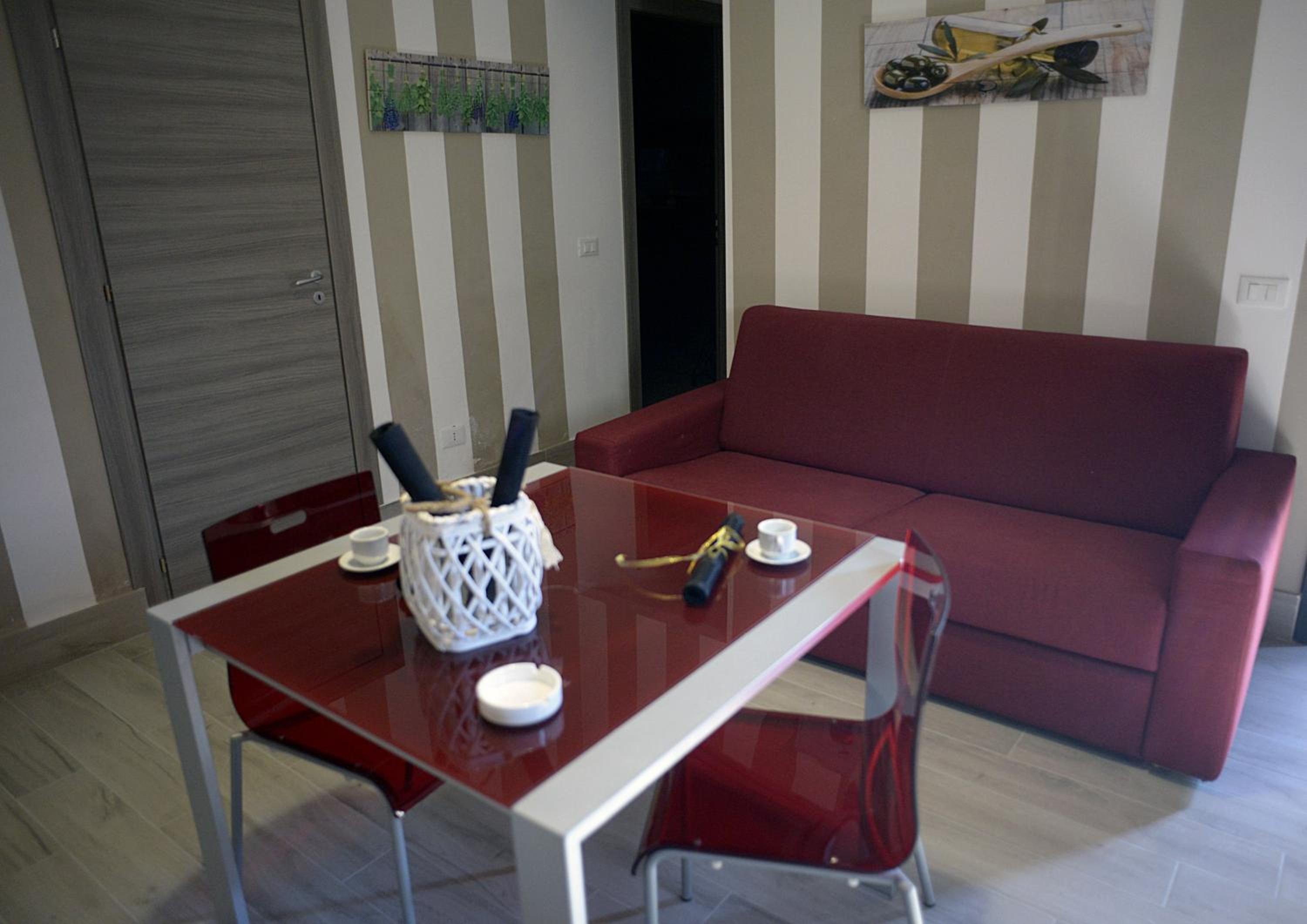 Le Case di Ninni en Palermo — hotel room