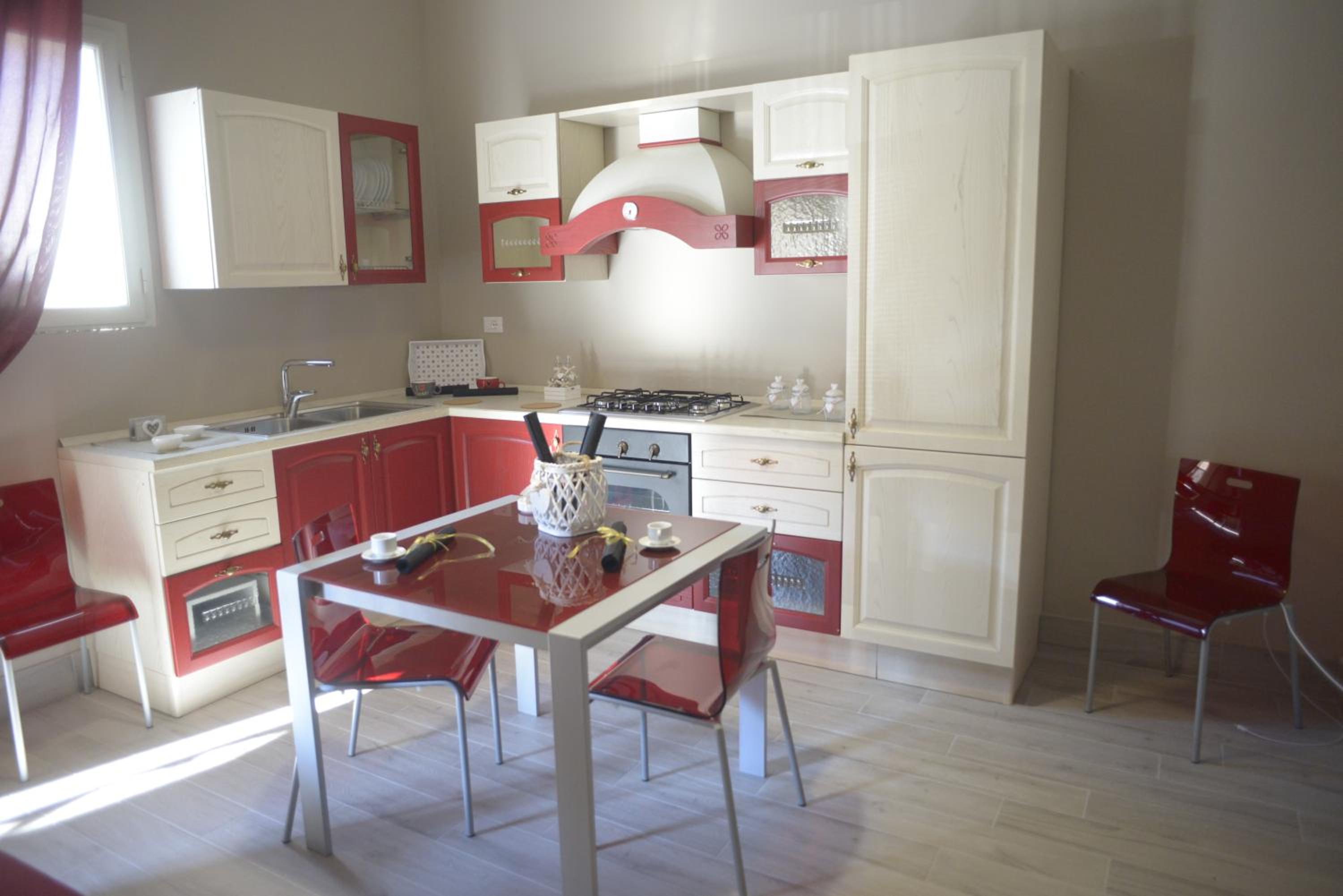 Le Case di Ninni en Palermo — kitchen