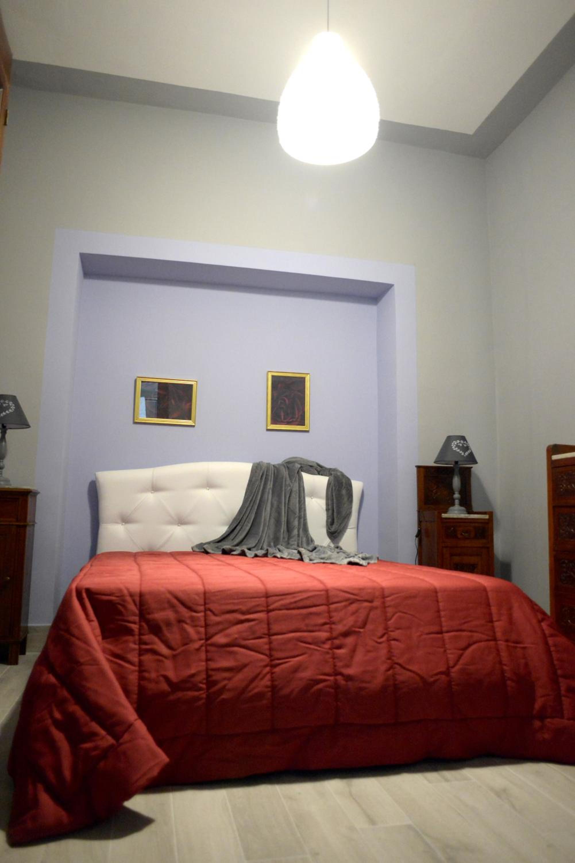 Le Case di Ninni en Palermo — bedroom