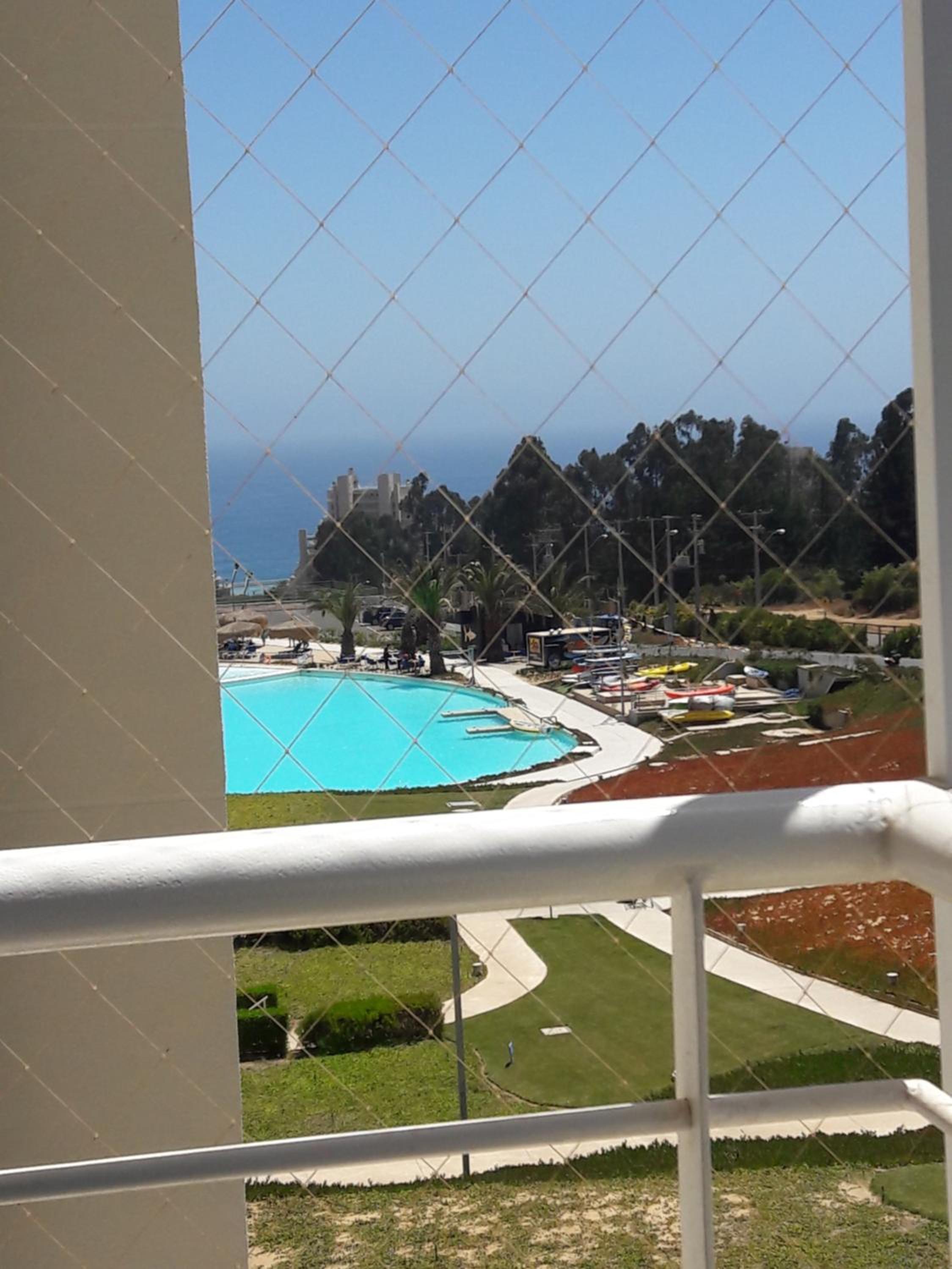 Laguna Bahía Algarrobo Valparaiso