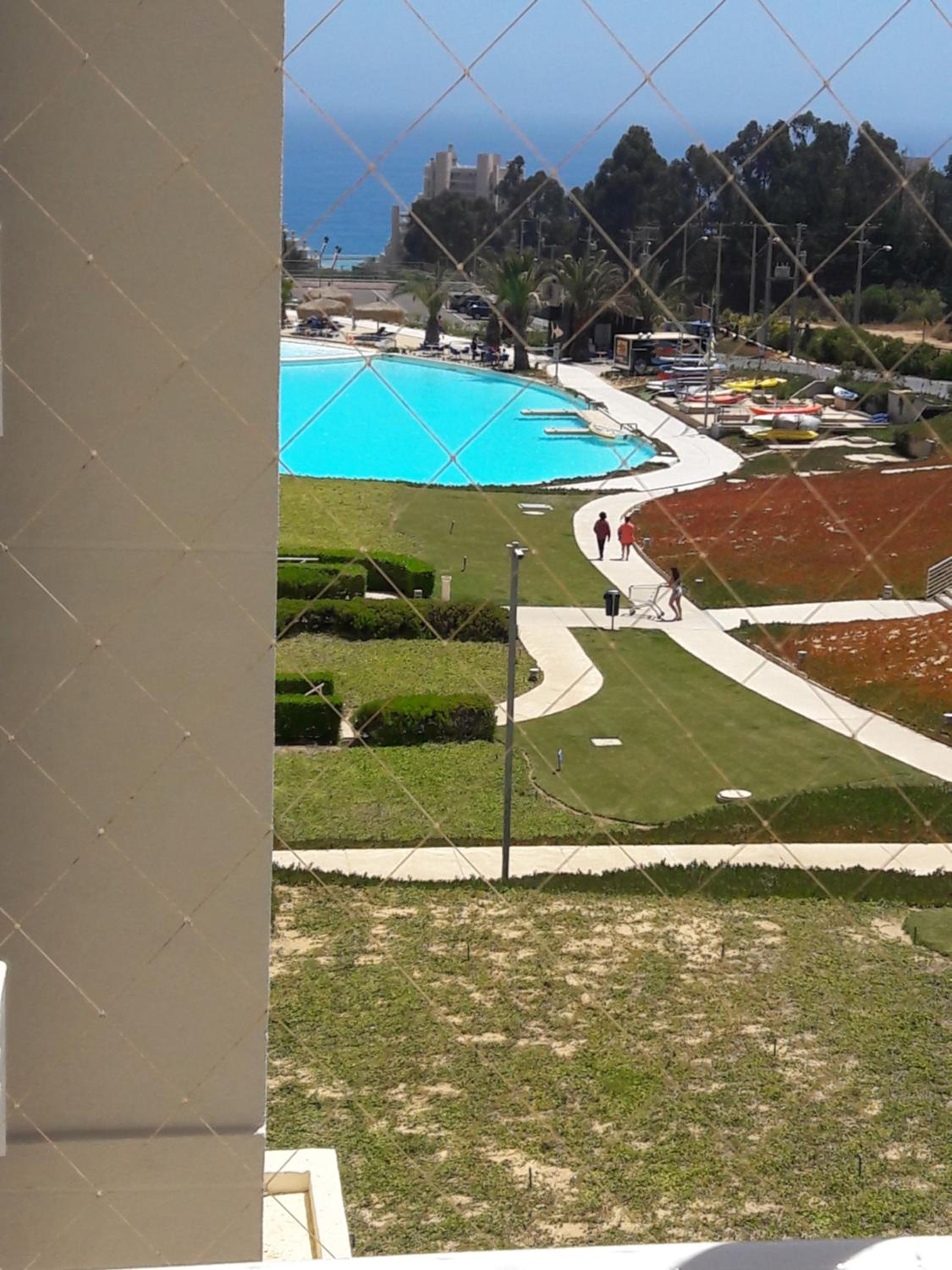 Laguna Bahía Algarrobo Valparaiso