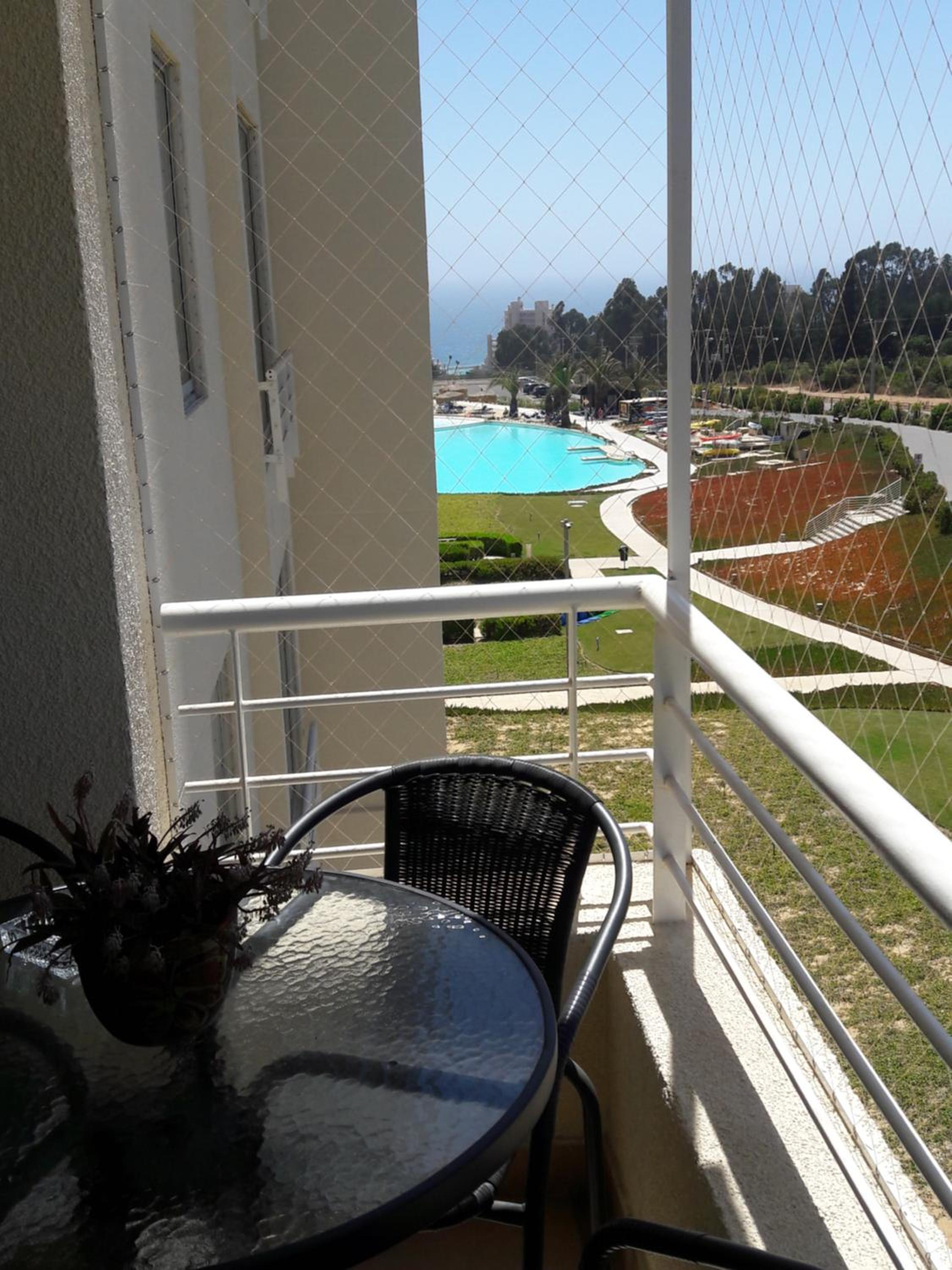 Laguna Bahía Algarrobo Valparaiso