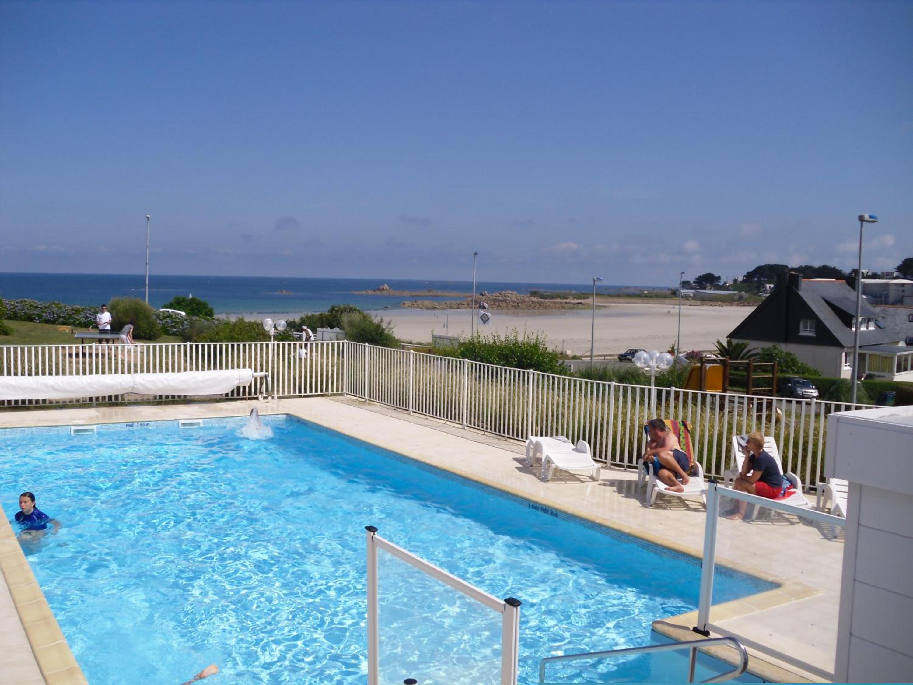 Les Terrasses de la plage de Trestel
