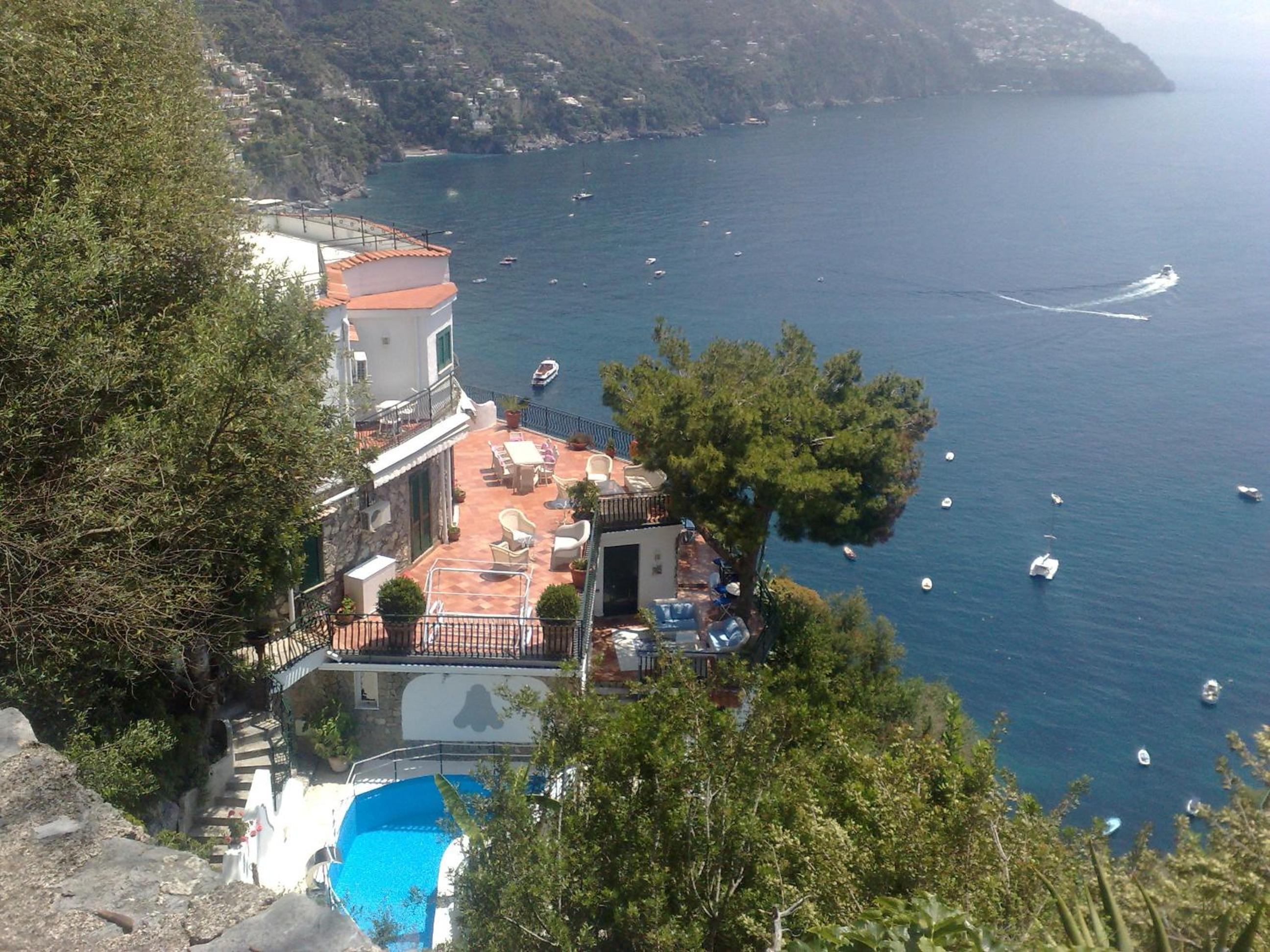 Luxury Villas Positano