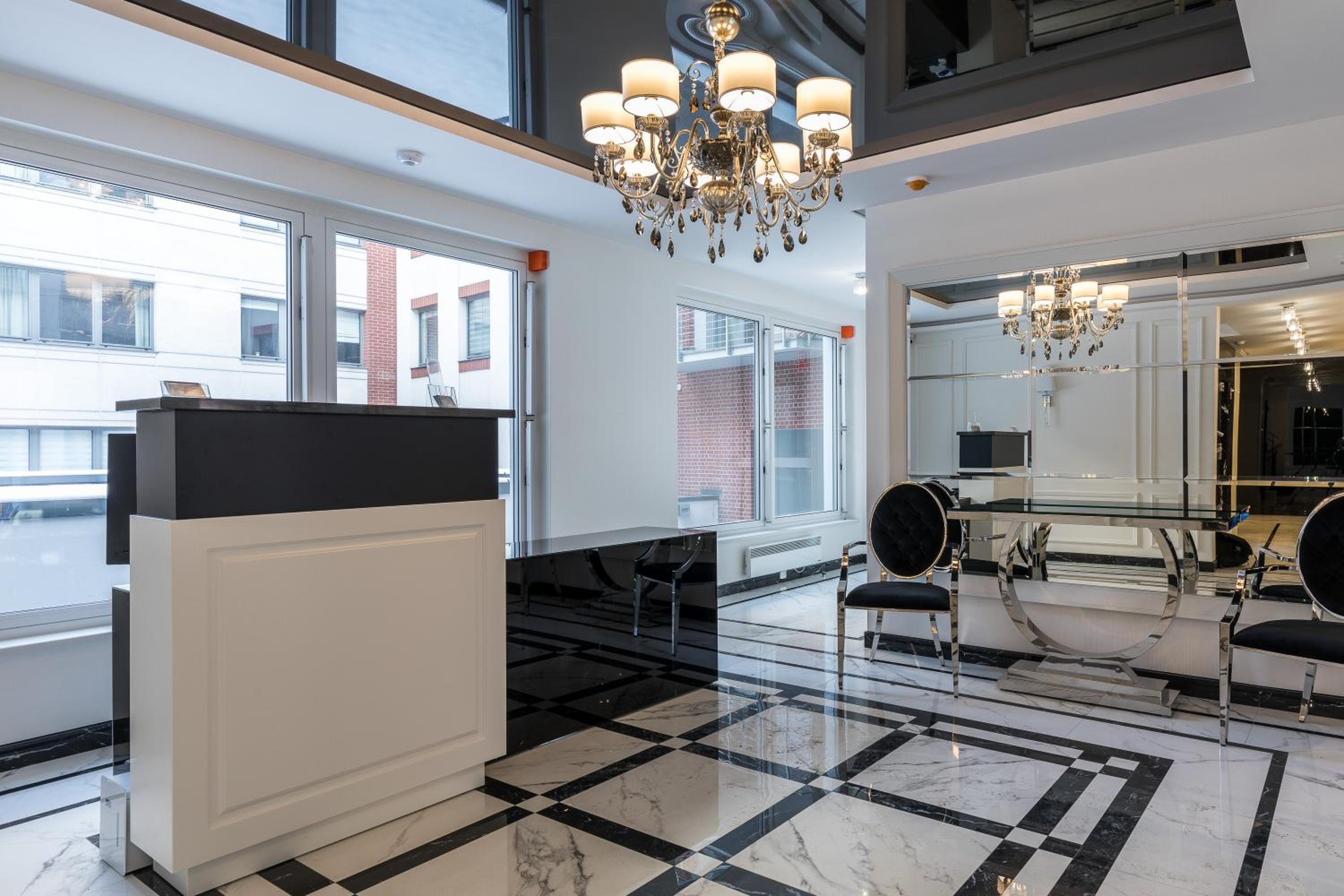 recepcion & lobby