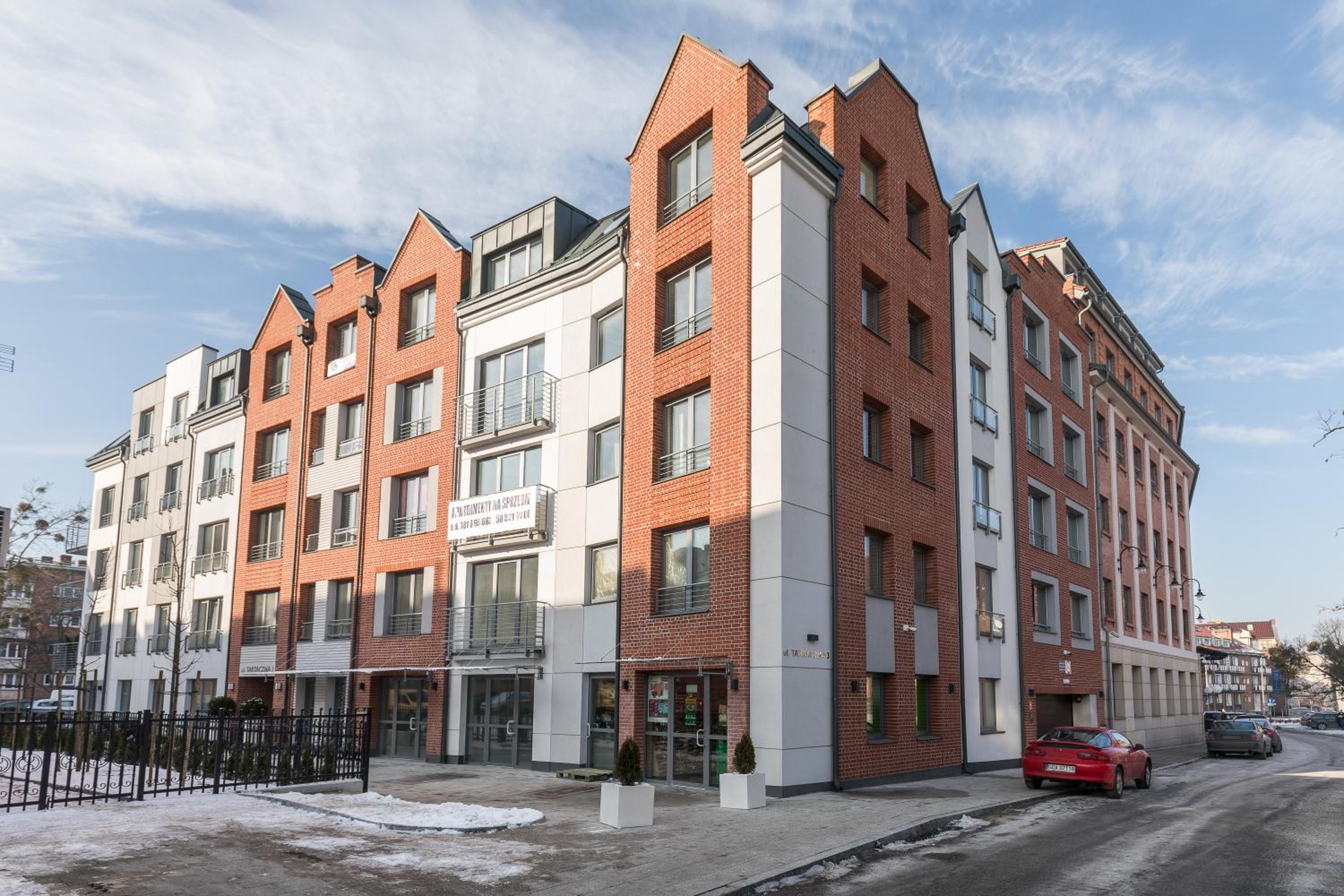 Tartaczna Street Apartment view 2