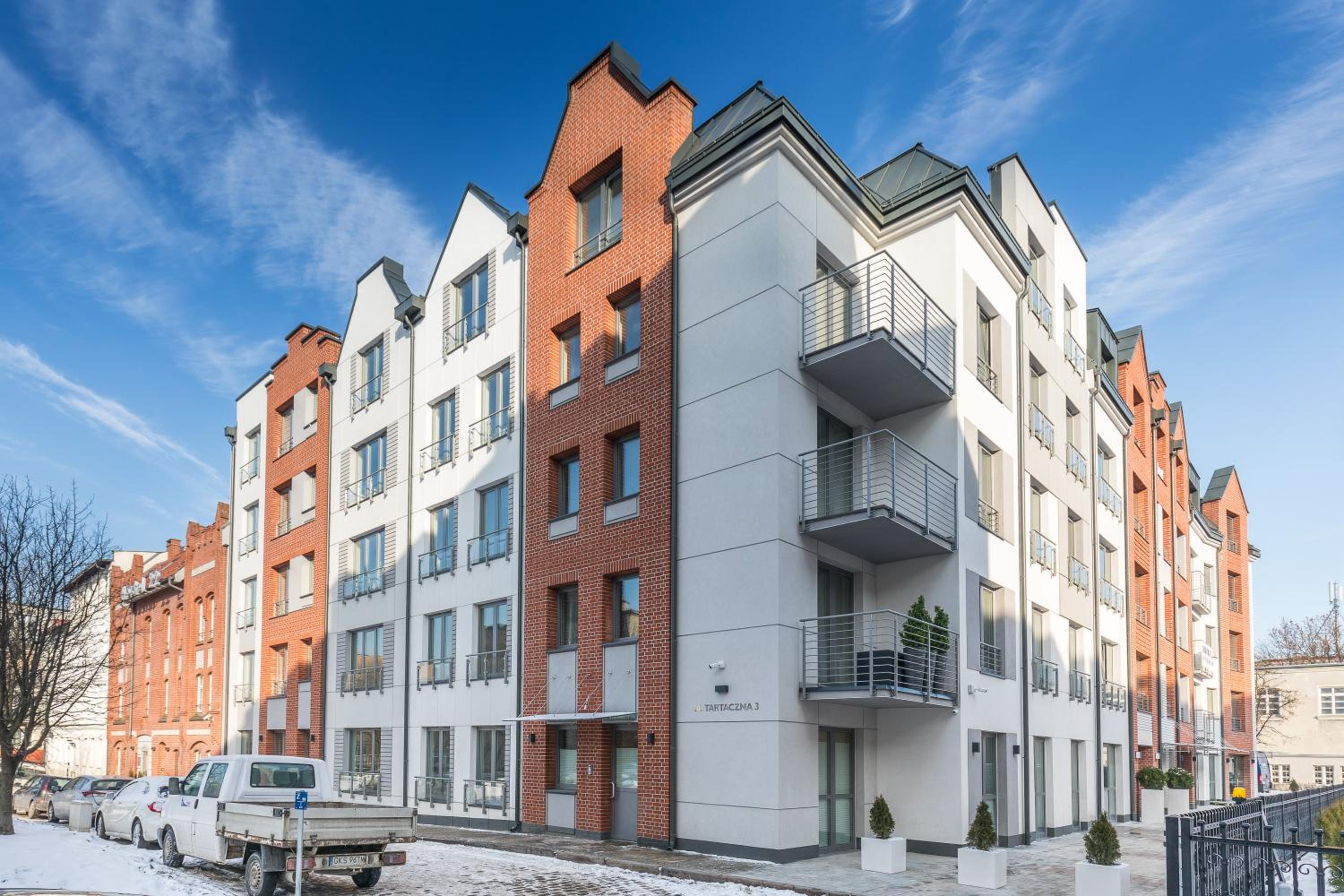 Tartaczna Street Apartment view 3