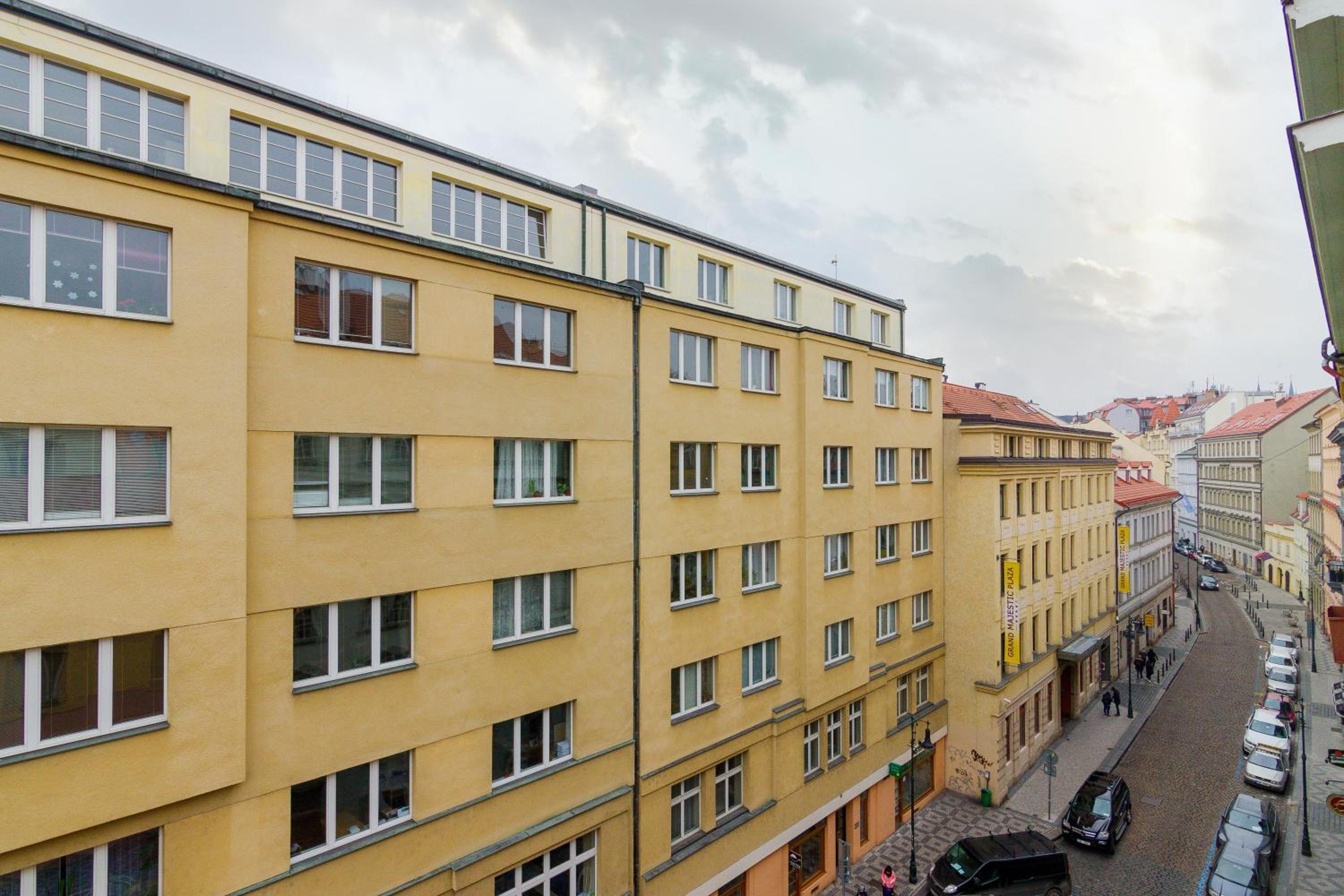 Private Terrace in Heart of Prague
