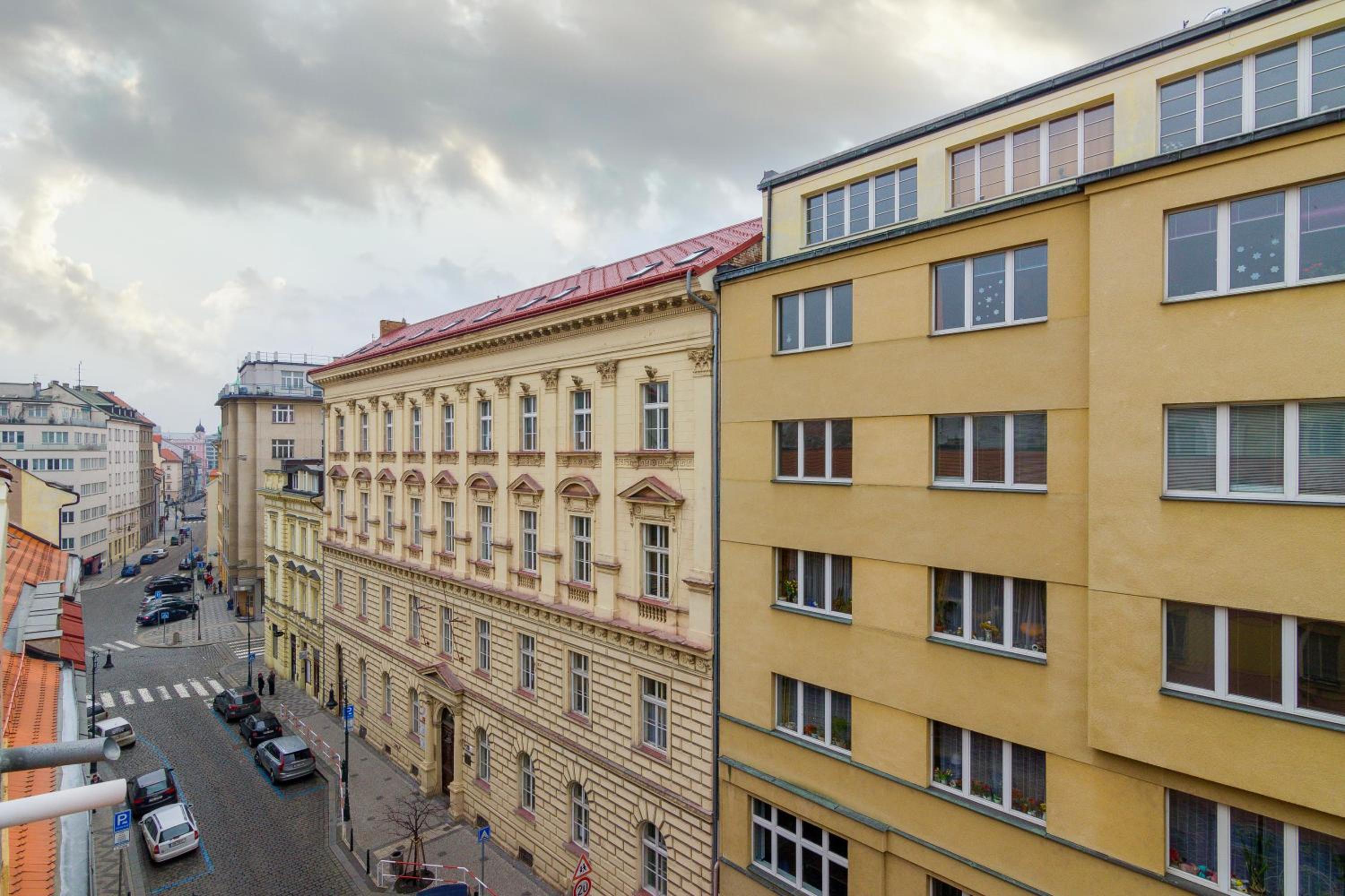 Private Terrace in Heart of Prague