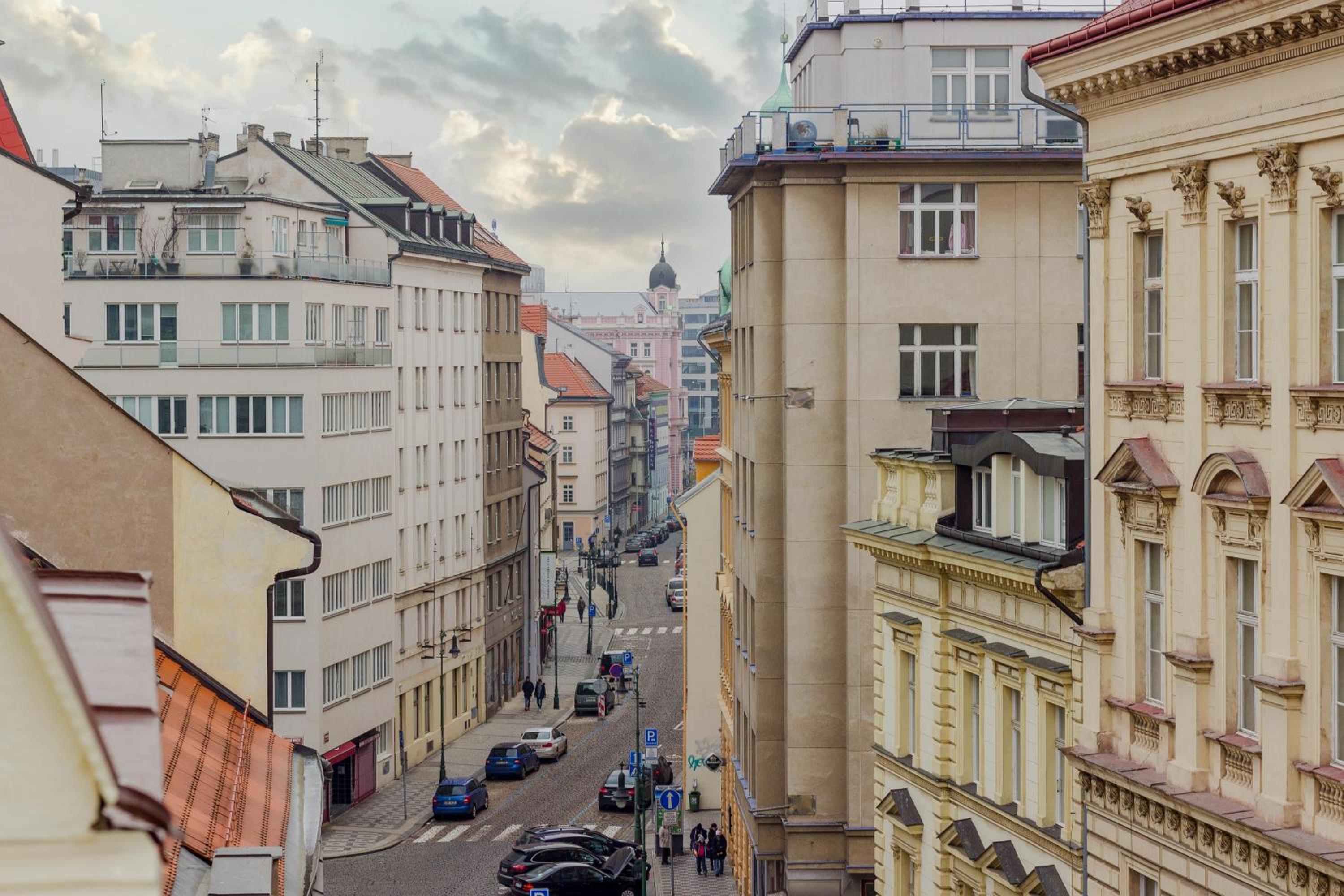 Private Terrace in Heart of Prague