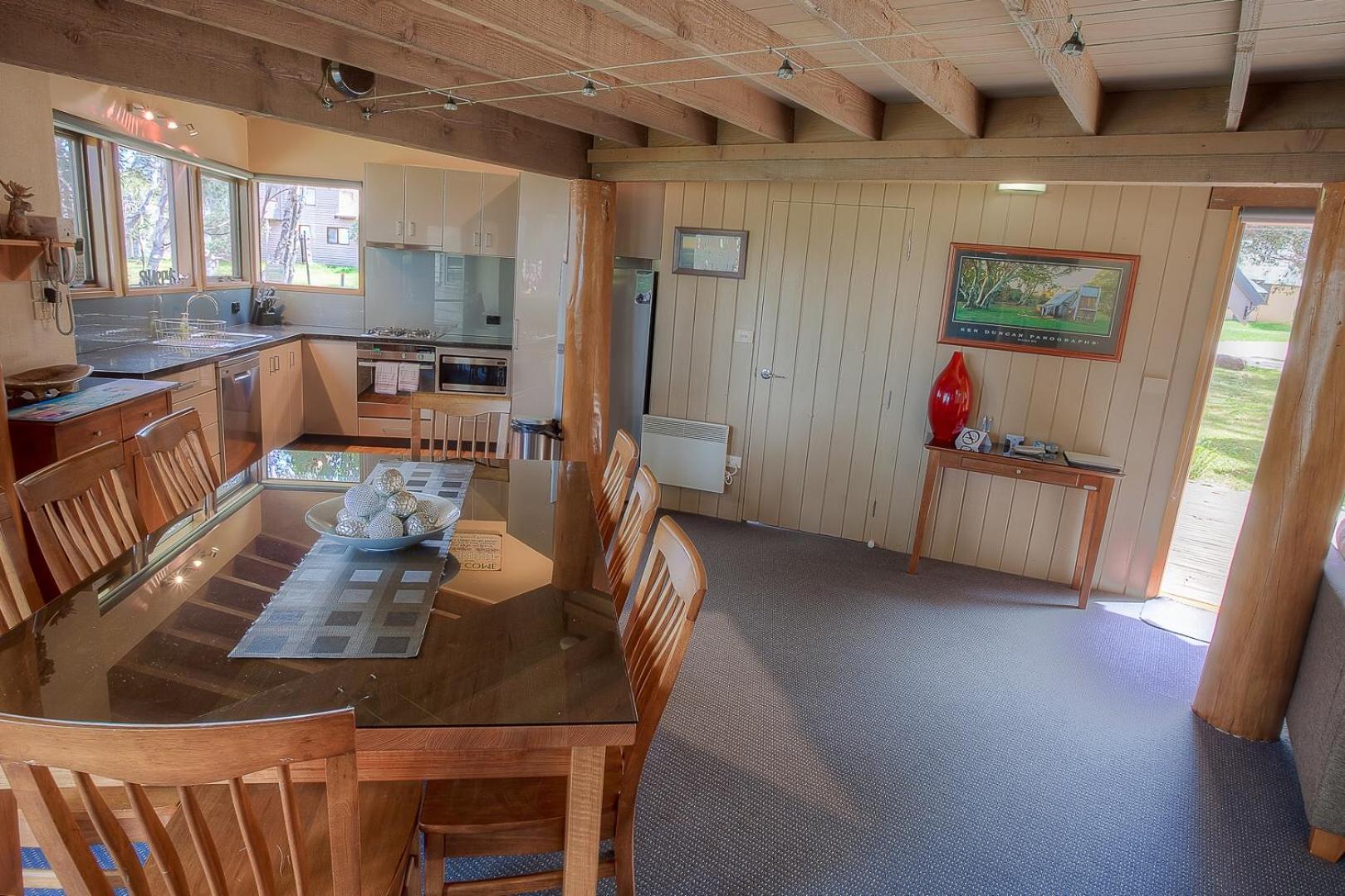 Sharpys Chalet view 3