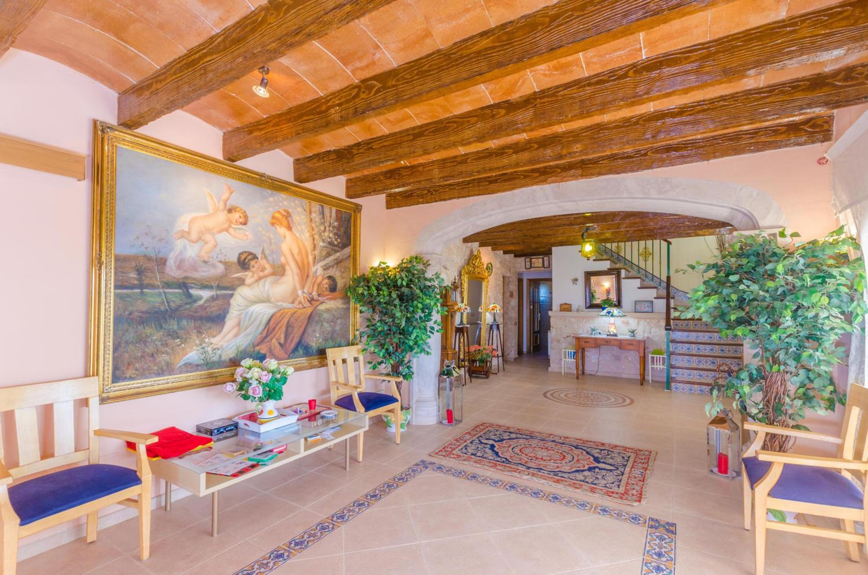 recepcion & lobby