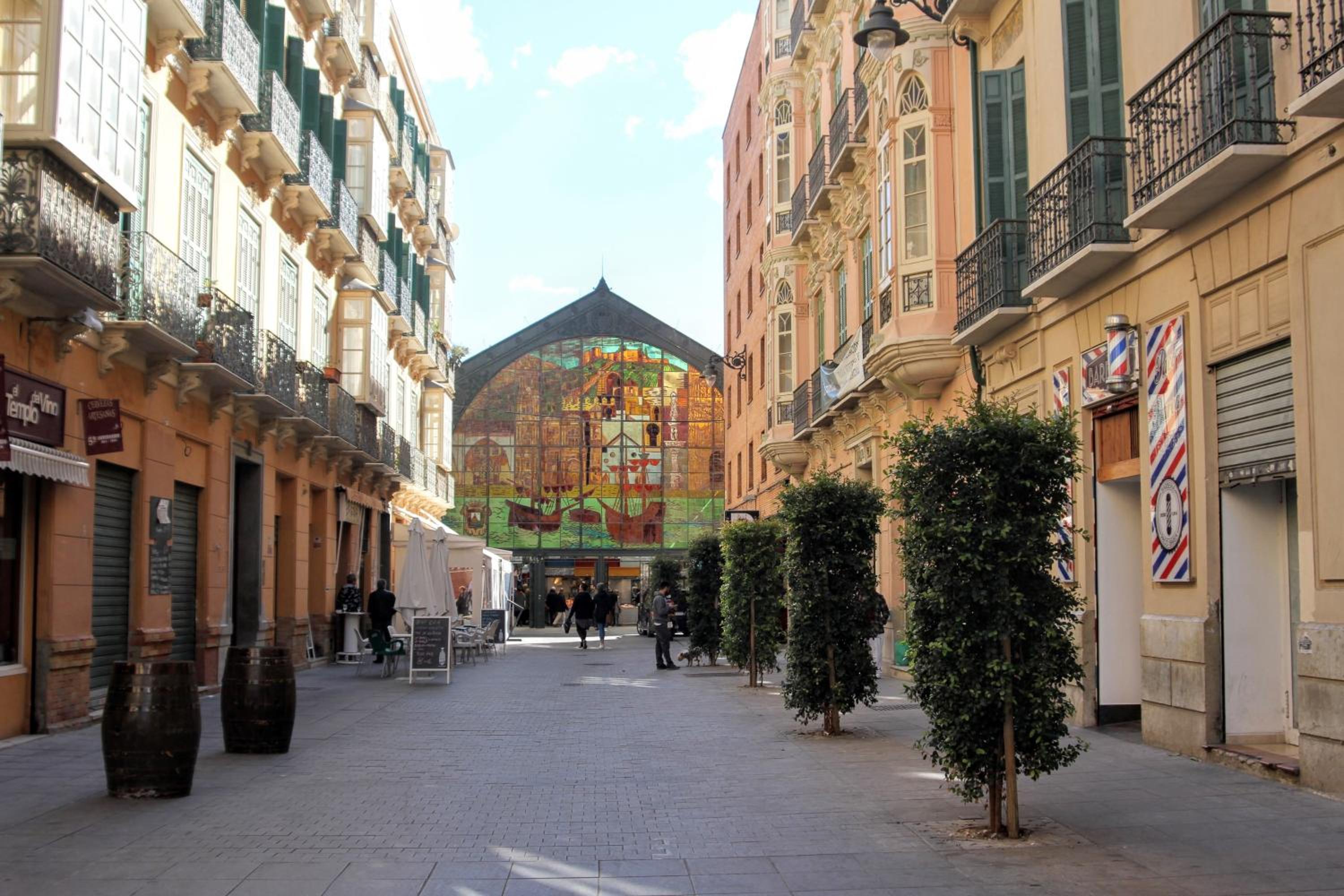 Homely Málaga Felix Saenz Malaguese