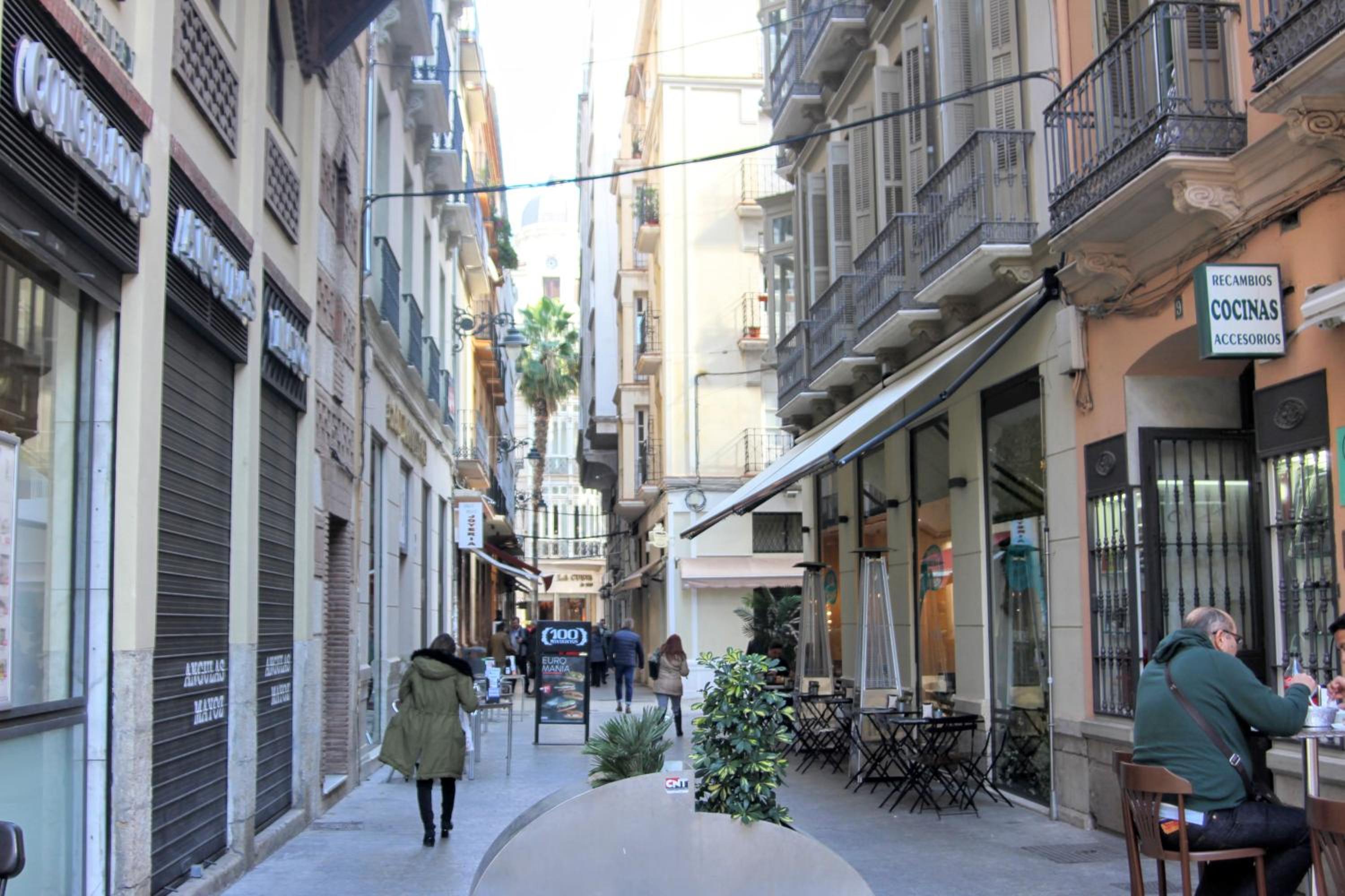 Homely Málaga Felix Saenz Malaguese