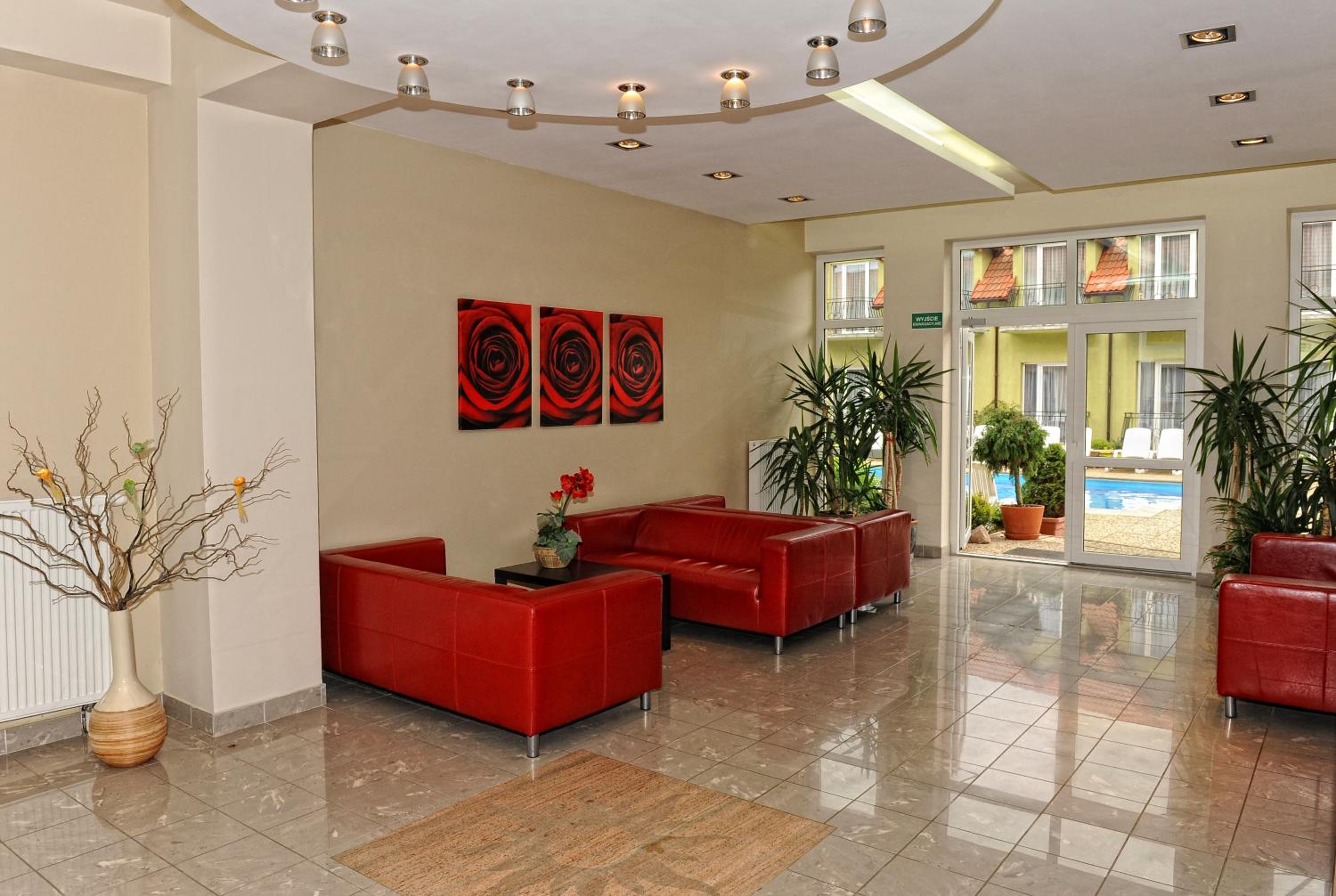 recepcion & lobby