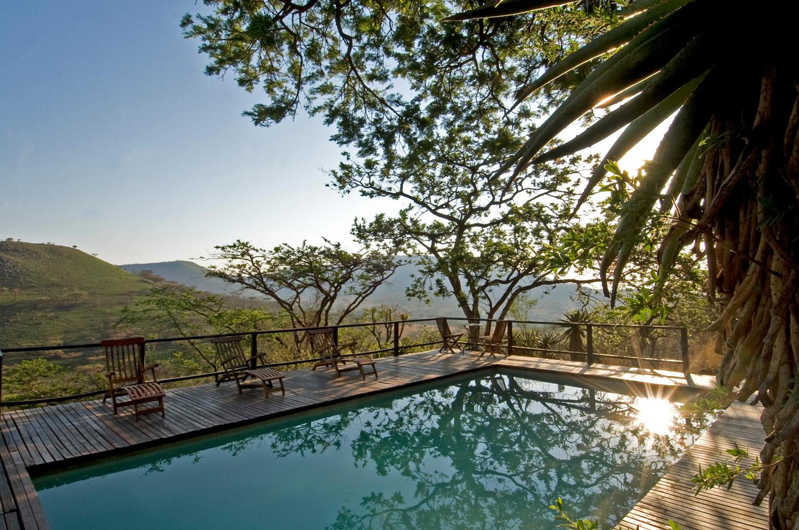 Three Tree Hill Lodge view 2