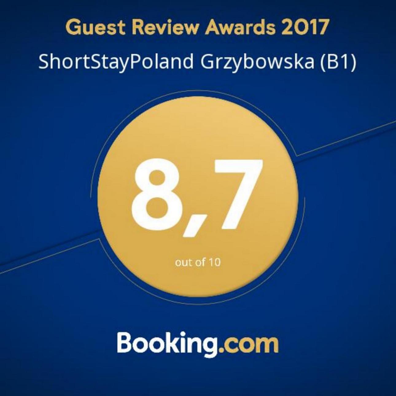 ShortStayPoland Grzybowska (B1)