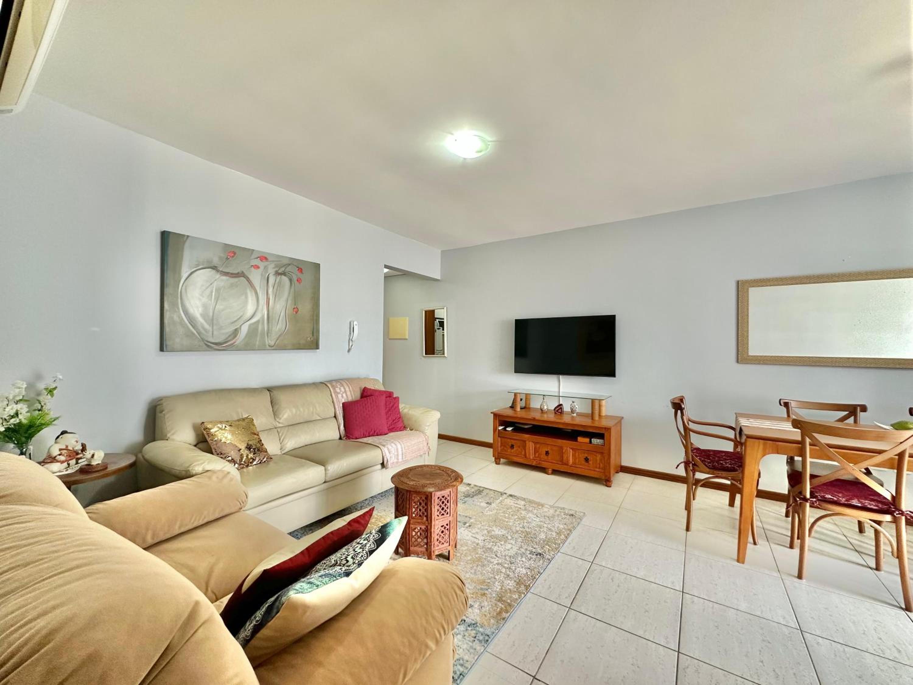 Apartamento com vista para o mar