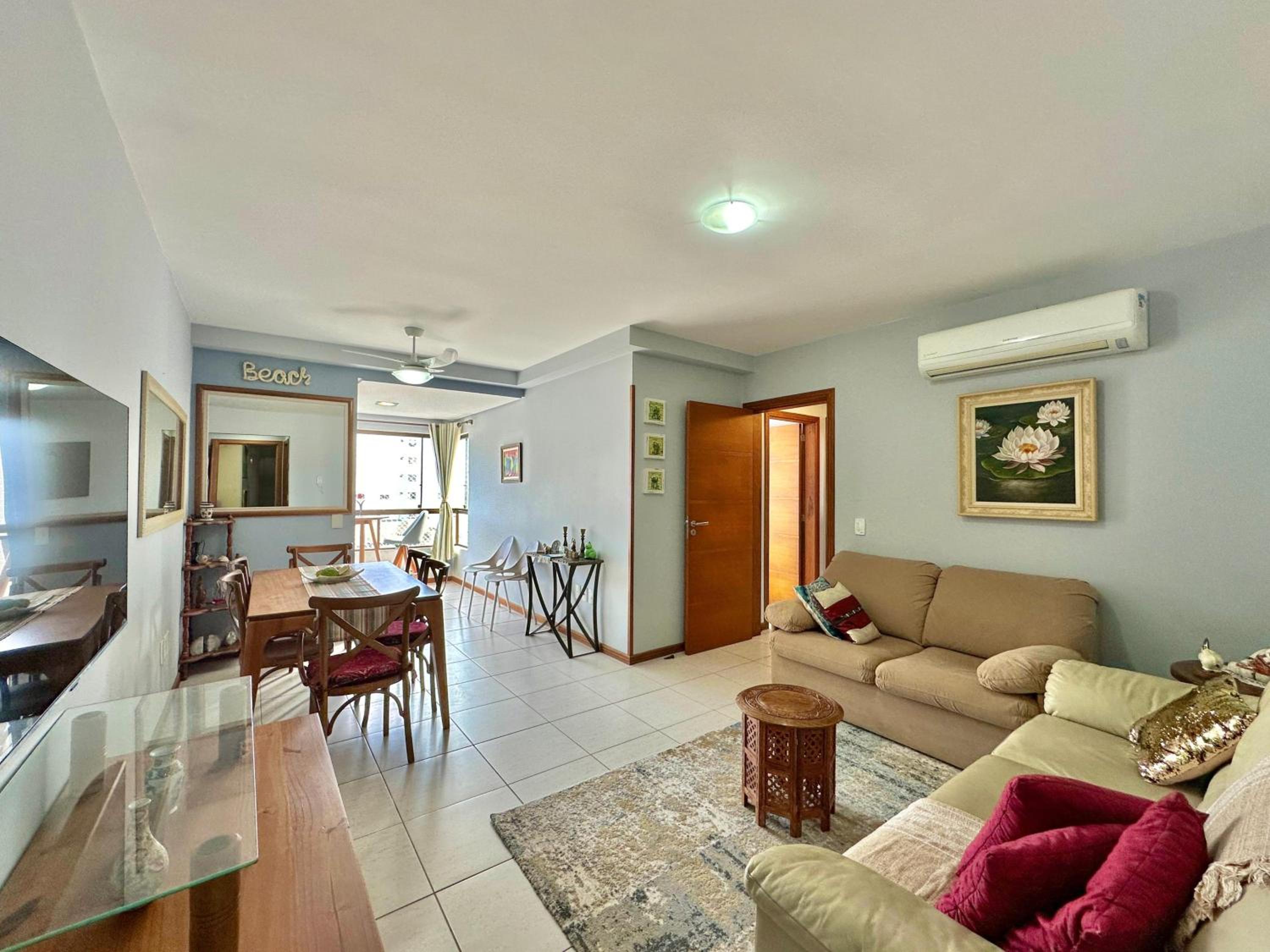 Apartamento com vista para o mar
