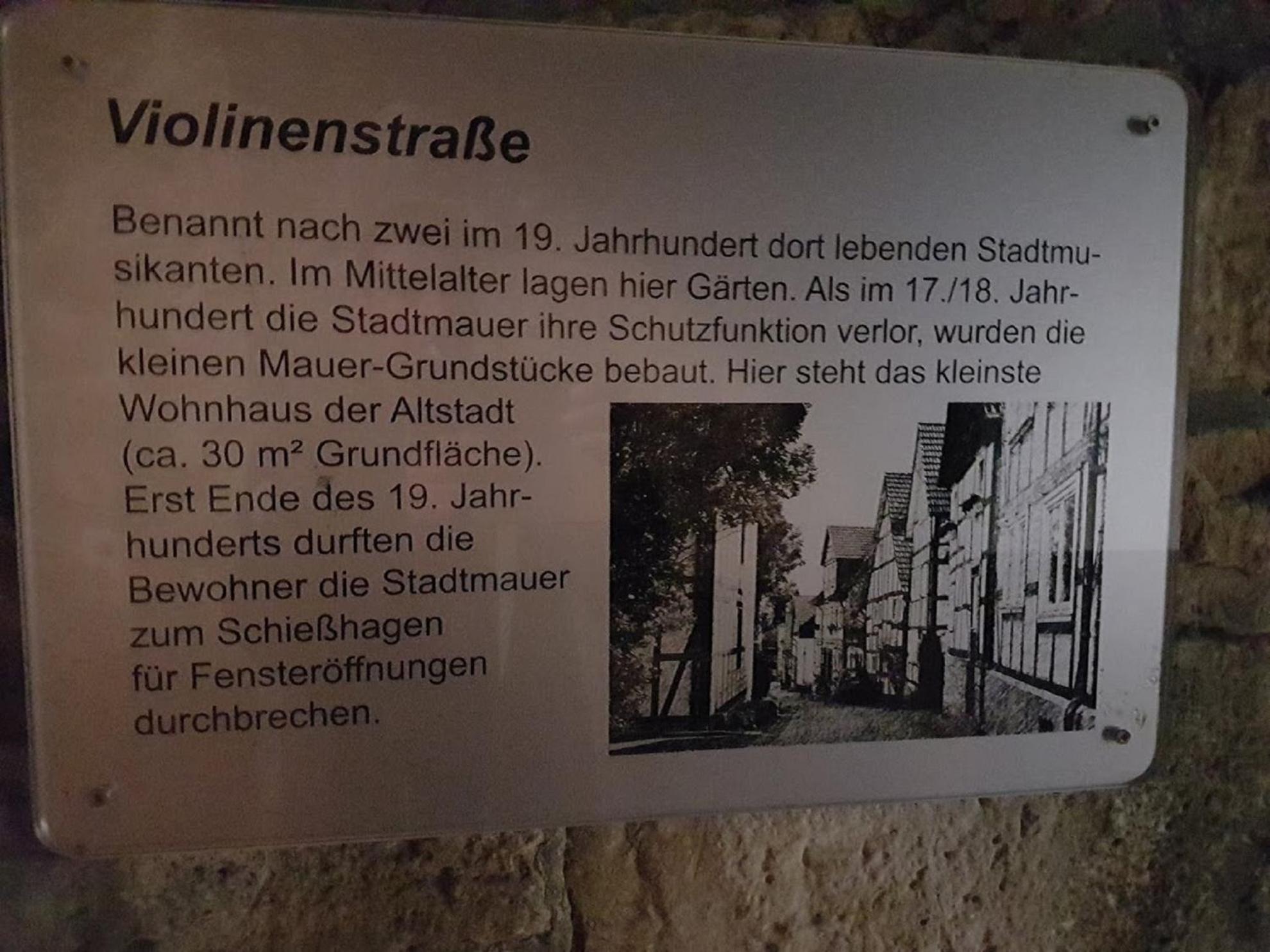 An der Stadtmauer view 5