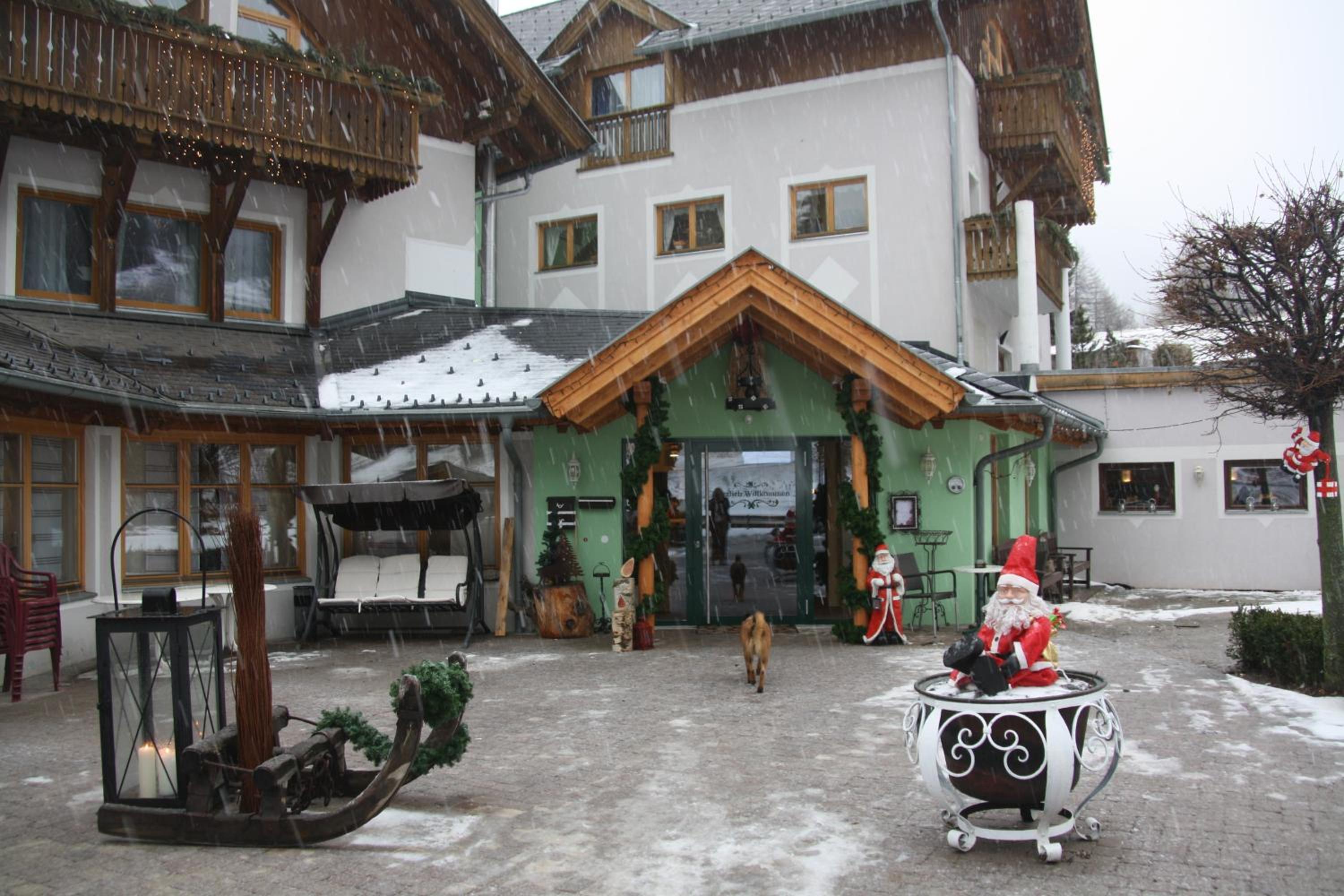 Appartements Alpengarten