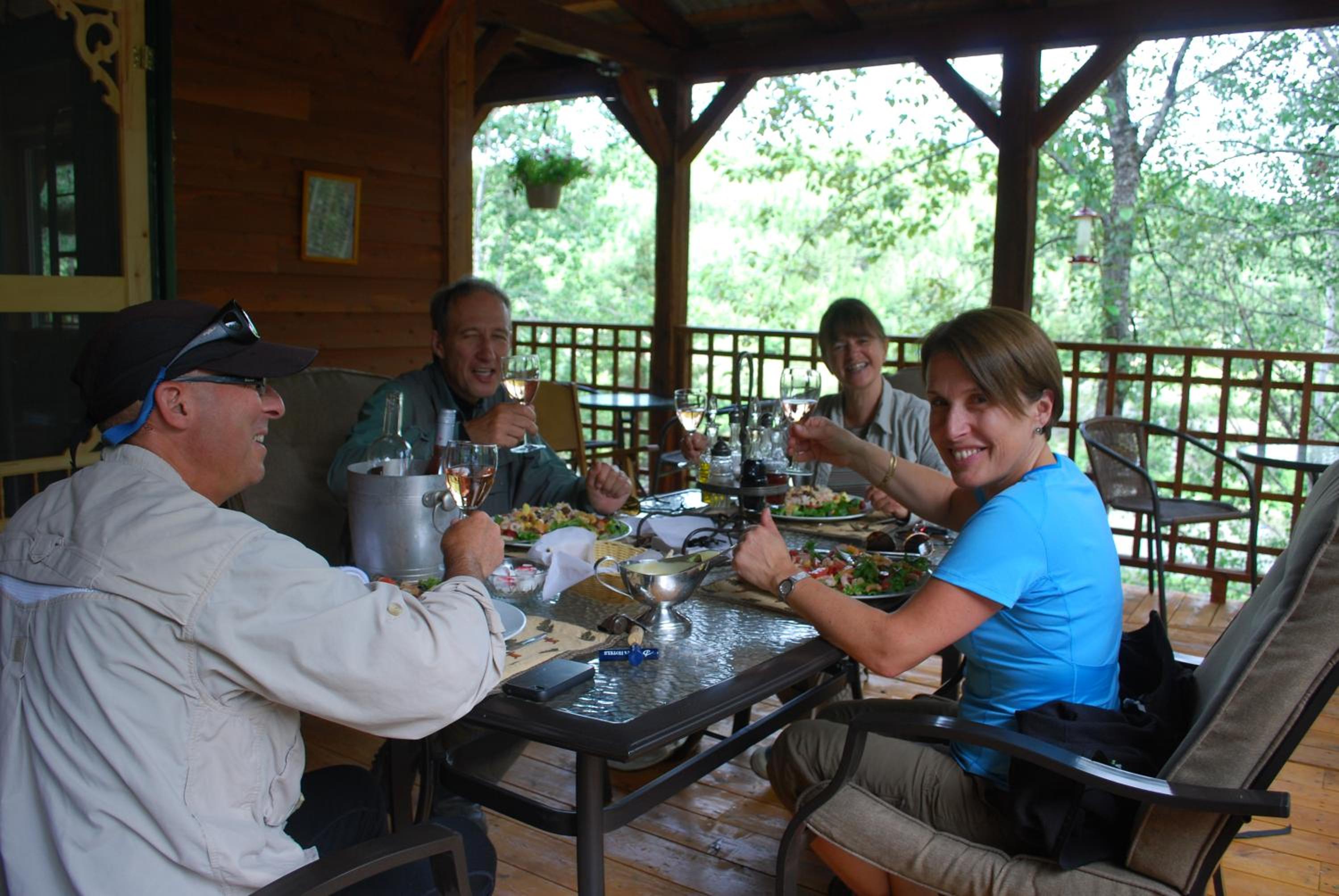 Auberge de la Rivière Matapédia - Matapédia River Lodge