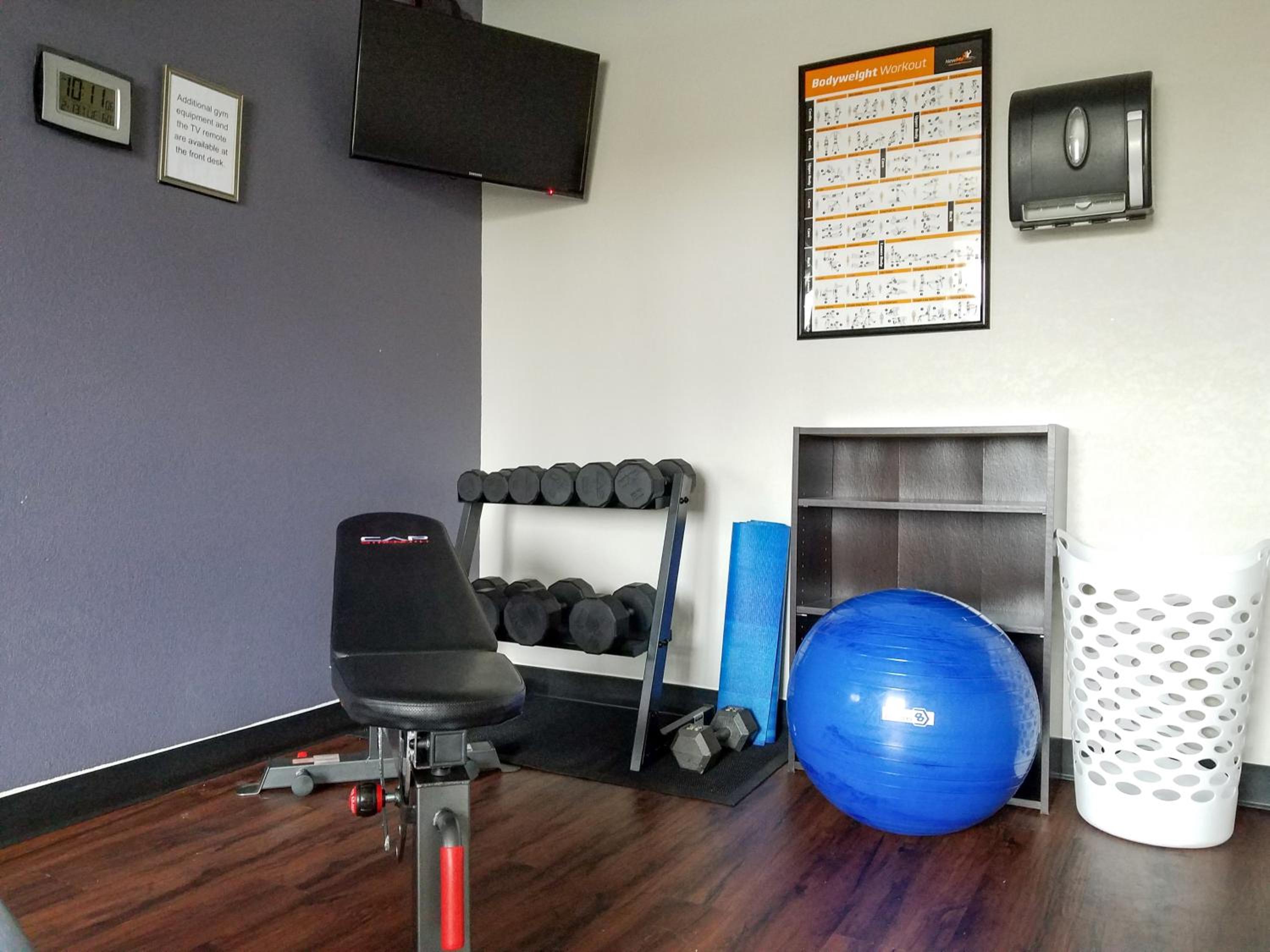 fitness center