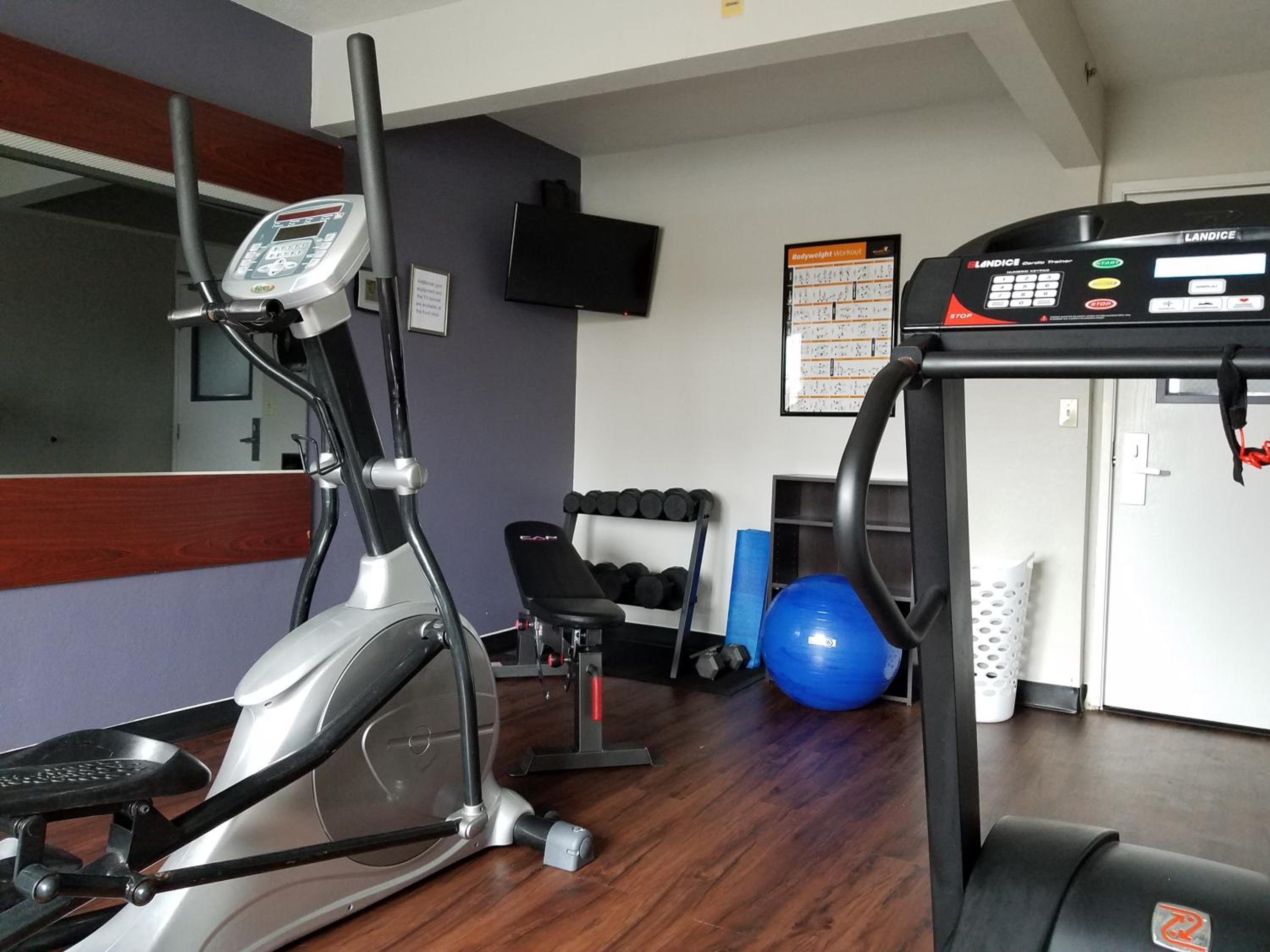 fitness center