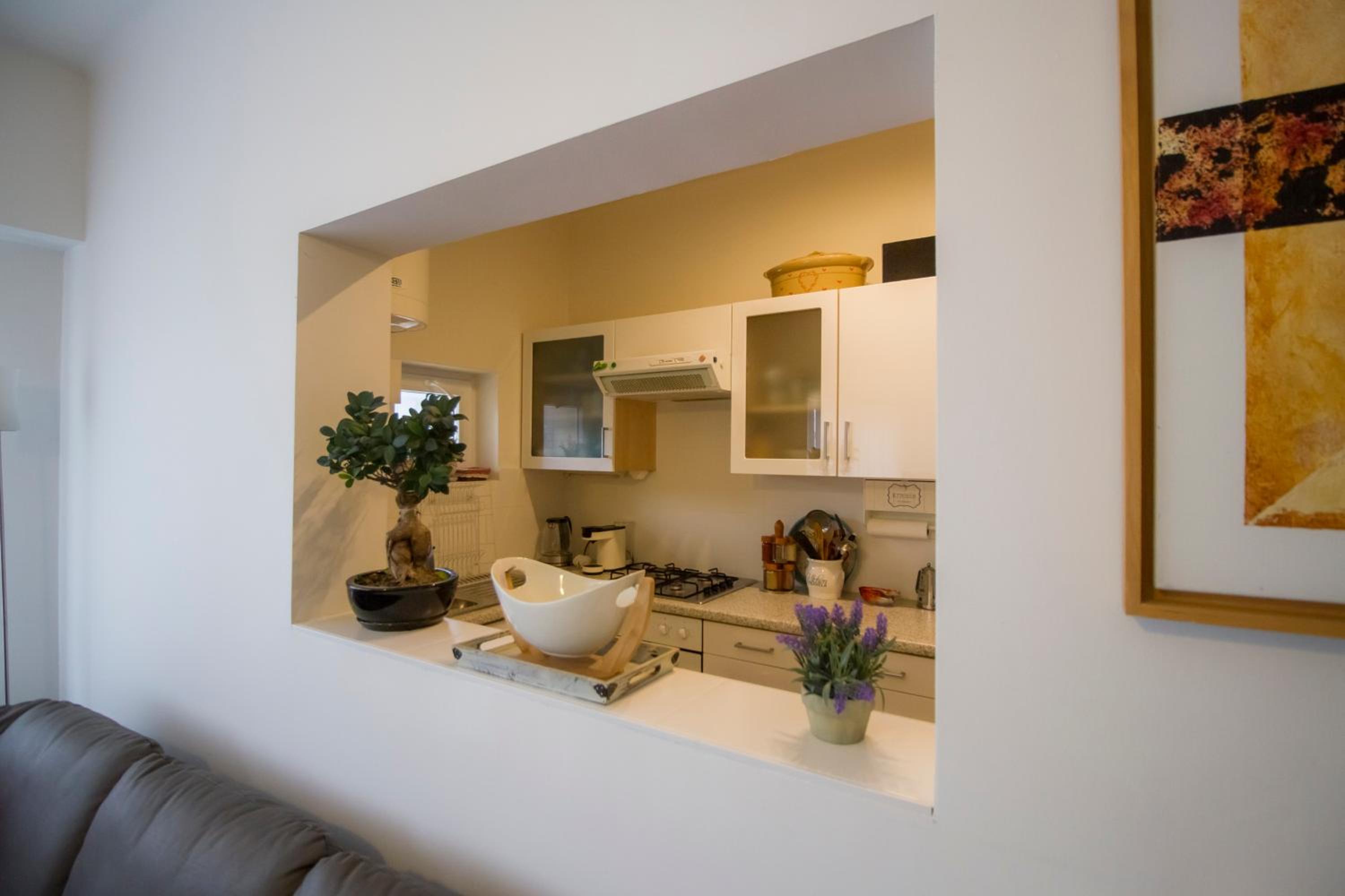 Modern apartment near the sea. view 2