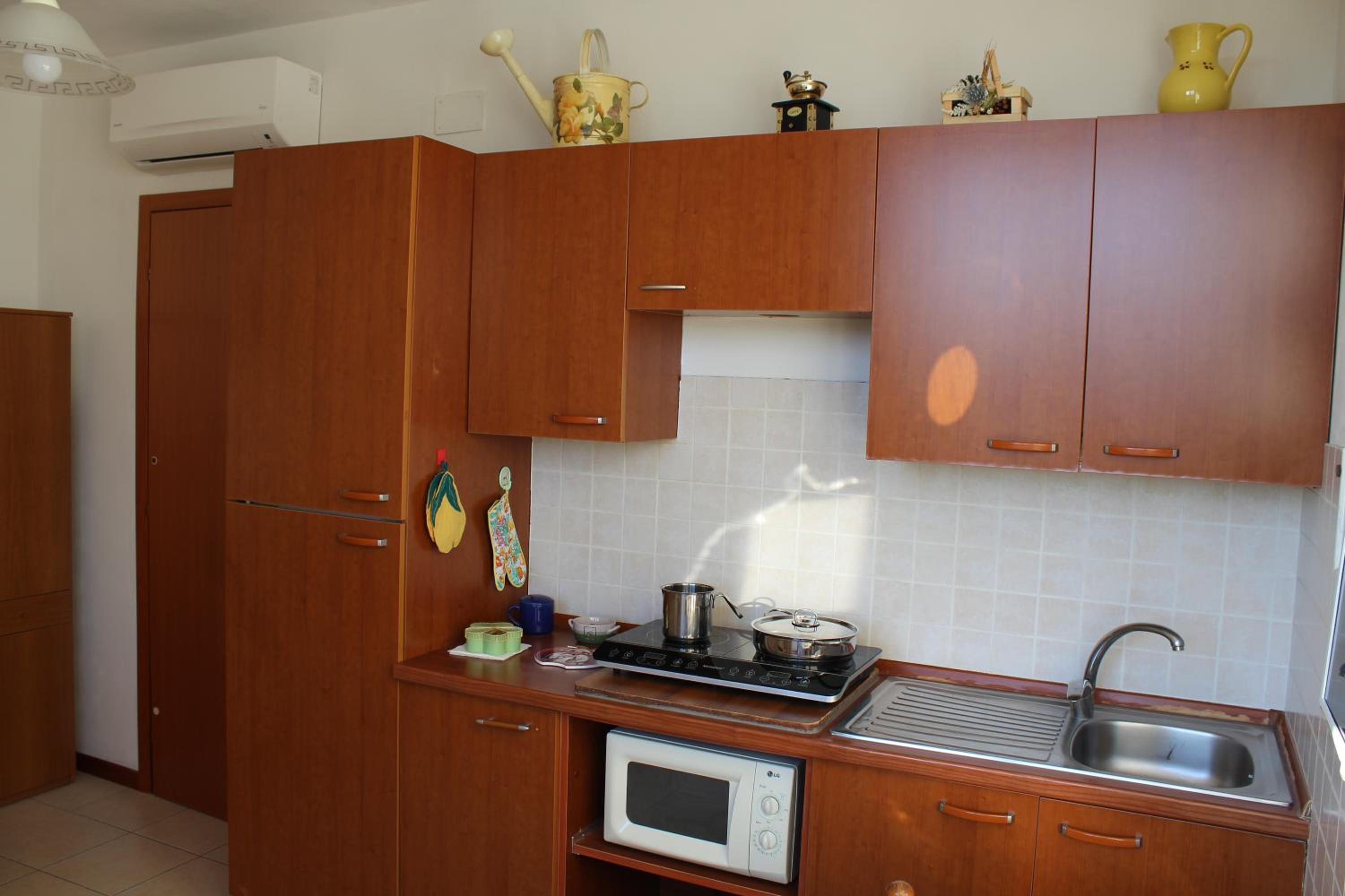 Oasi del piacere en Pisa — kitchen