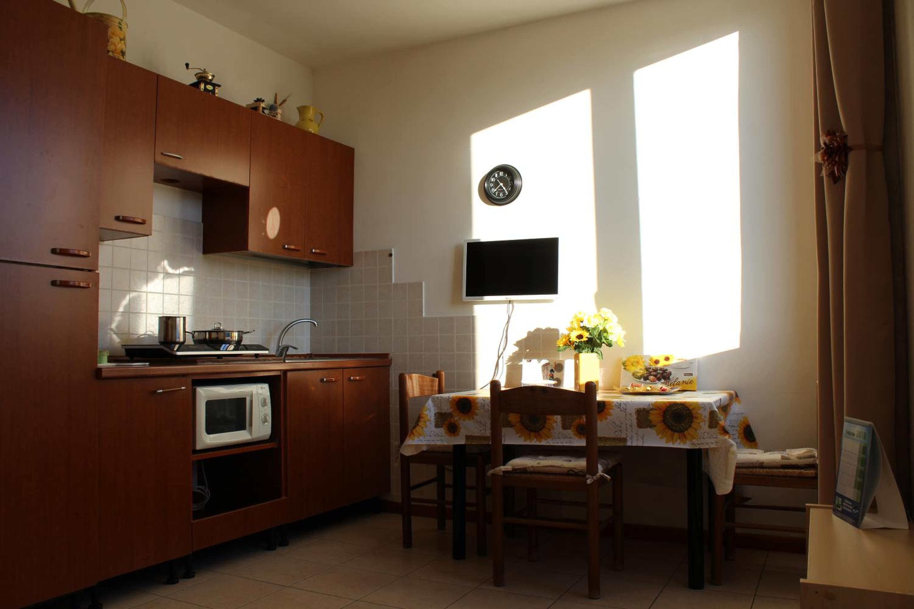 Oasi del piacere en Pisa — kitchen